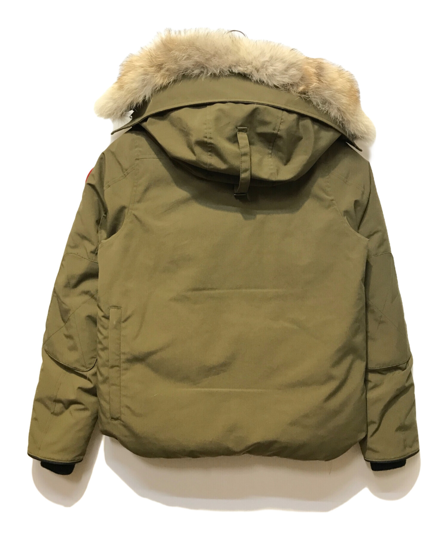 中古・古着通販】CANADA GOOSE (カナダグース) RUSSELL PARKA カーキ