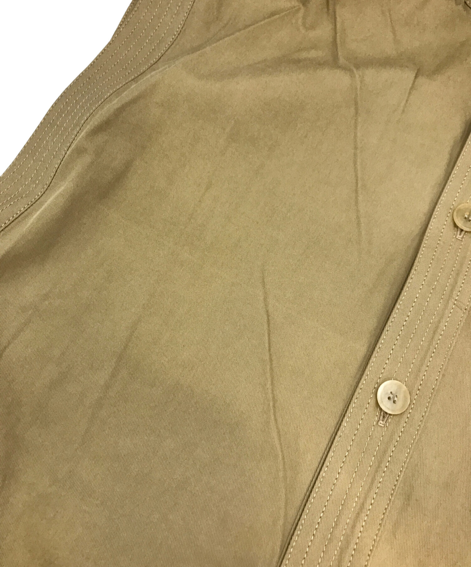 中古・古着通販】AURALEE (オーラリー) Washed Cavalry Twill OnePiece 