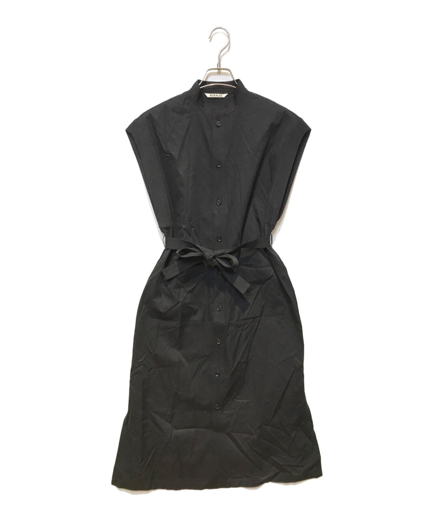 AURALEE WASHED CAVALRY TWILL JUMPSUIT 3 AURALEE WASHED
