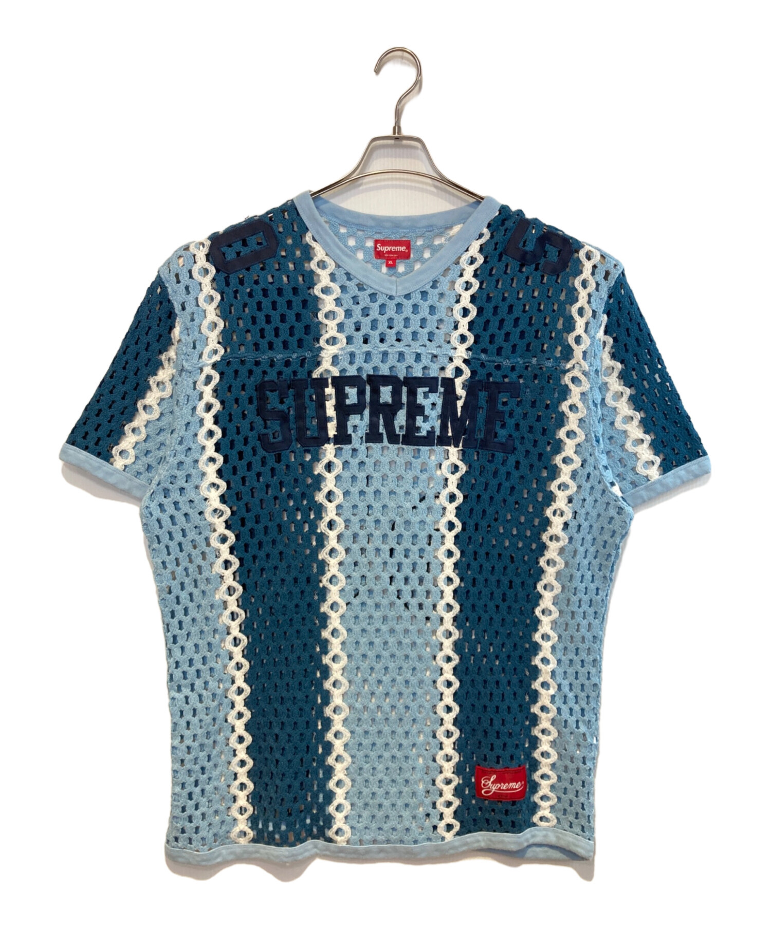 中古・古着通販】SUPREME (シュプリーム) Crochet Football Jersey