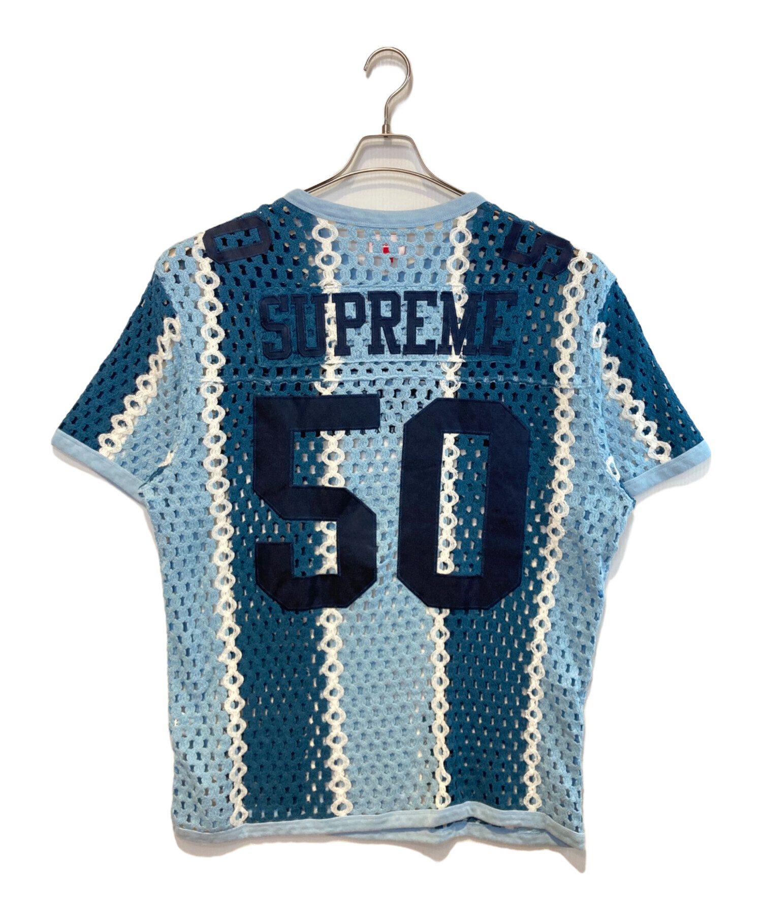 中古・古着通販】SUPREME (シュプリーム) Crochet Football Jersey