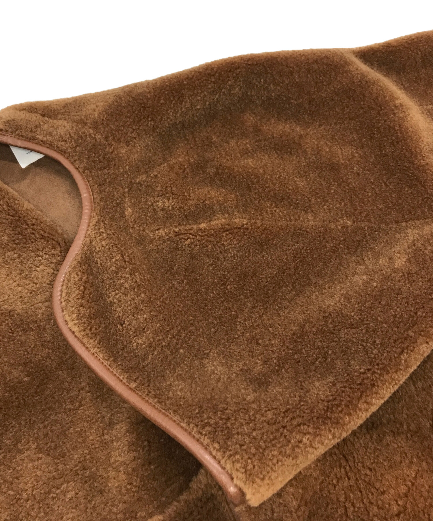 〈Ron Herman〉ウール　ボアジャケット　ブラウンXS 中古・古着通販】RHC Ron Herman (アールエイチシー ロン