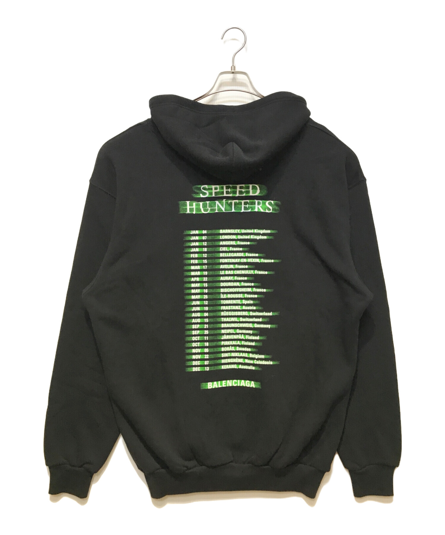 BALENCIAGA スピードハンターズ　パーカー　最終値下げ 中古・古着通販】BALENCIAGA (バレンシアガ) スピード ハンターズ