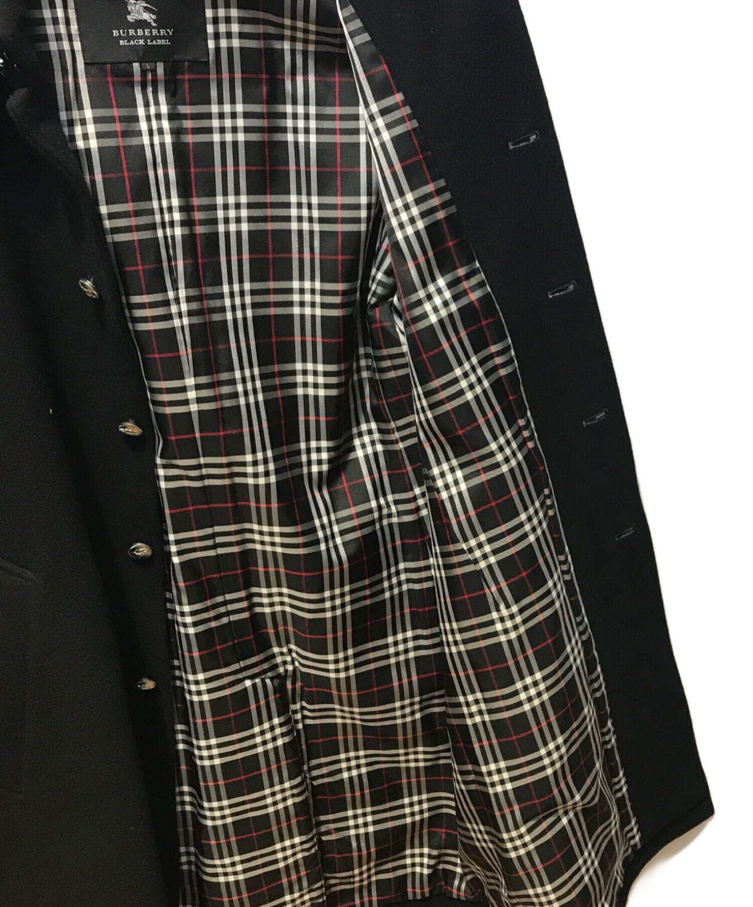 中古・古着通販】BURBERRY BLACK LABEL (バーバリーブラックレーベル
