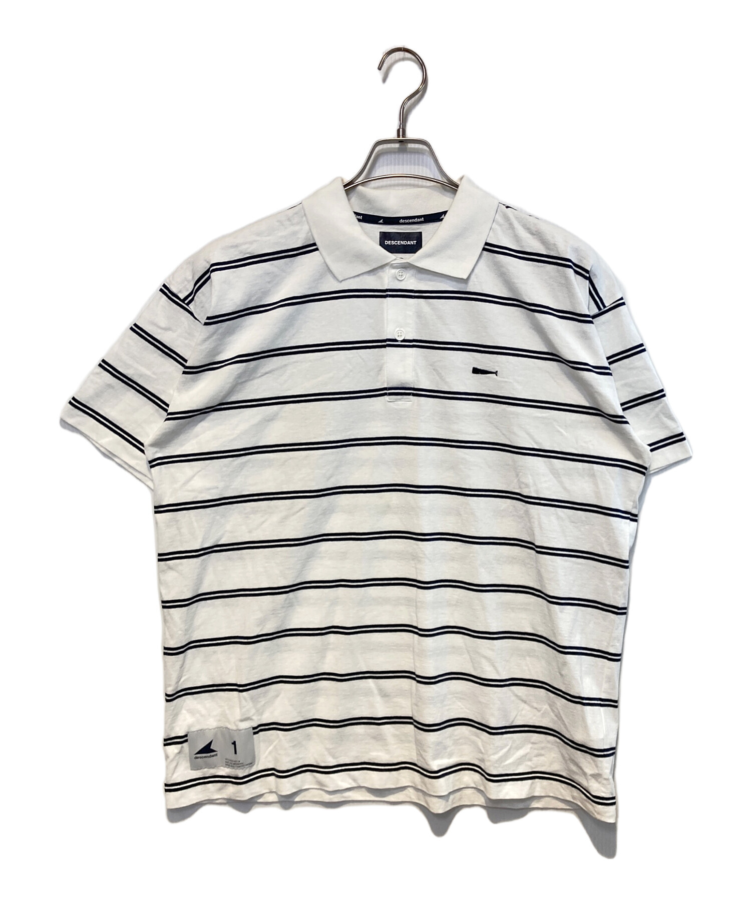 ディセンダント　ラガーシャツ　size1 ディセンダント ラガーシャツ size1 ディセンダント ラガーシャツ