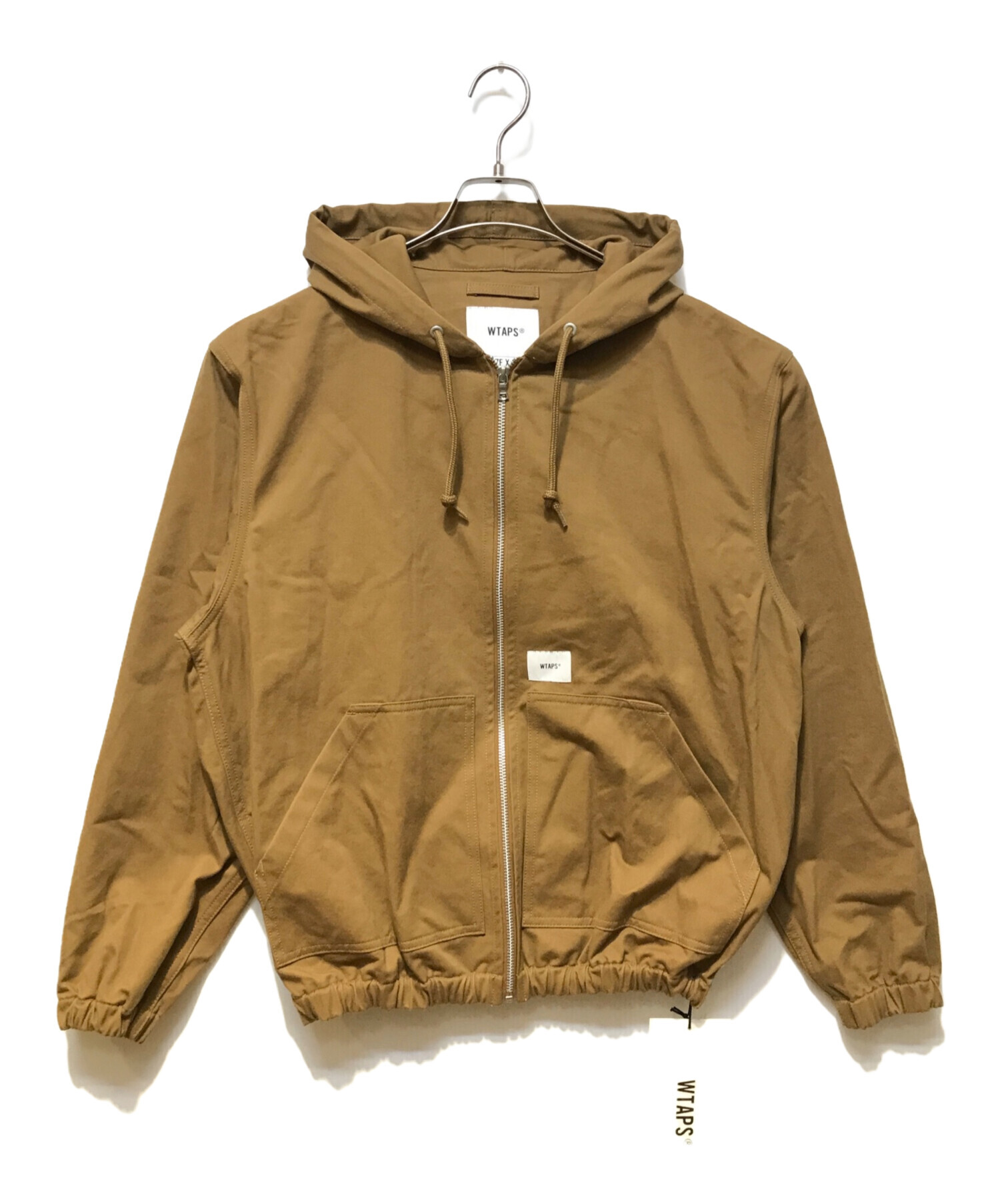 中古・古着通販】WTAPS (ダブルタップス) コットンツイルジャケット
