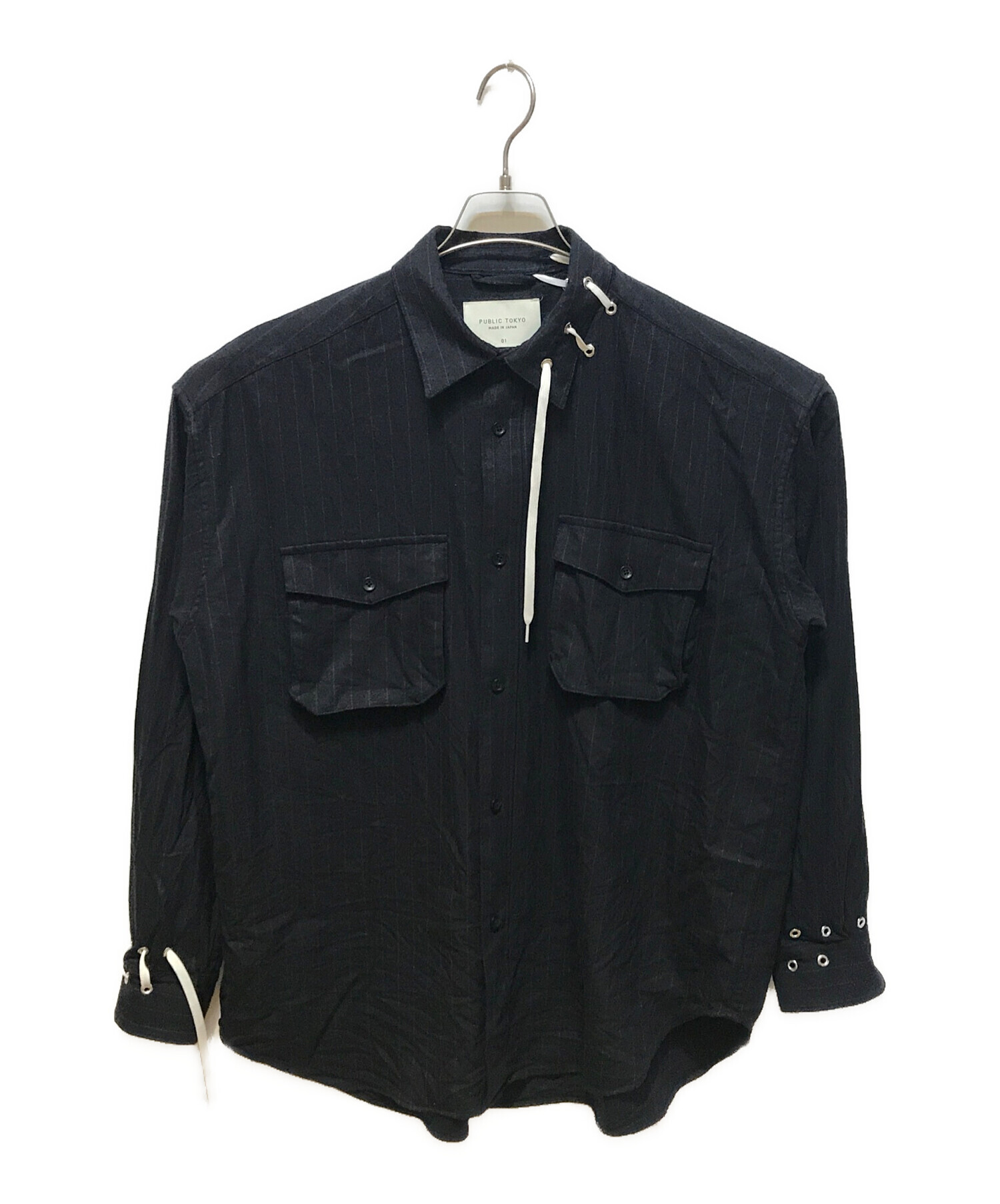 中古・古着通販】PUBLIC TOKYO (パブリックトウキョウ) ウール