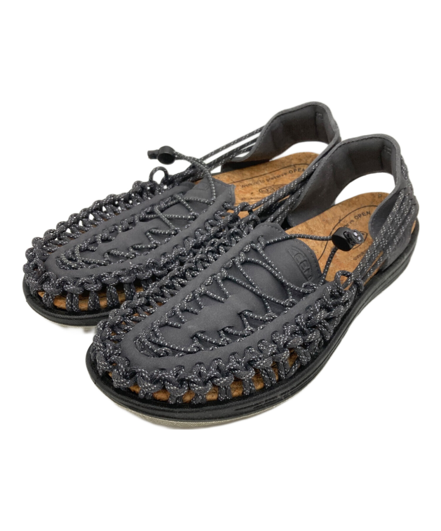 中古・古着通販】KEEN (キーン) ユニーク ツー ハーベスト ブラック 