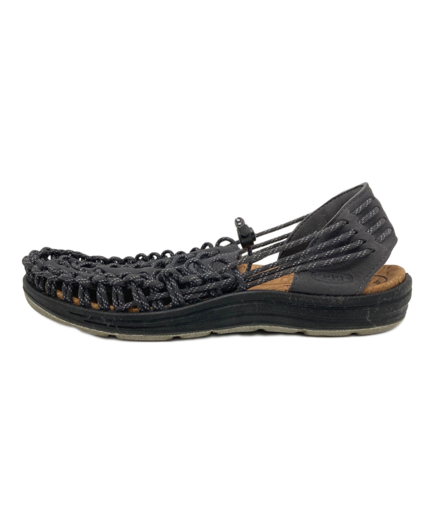 中古・古着通販】KEEN (キーン) ユニーク ツー ハーベスト ブラック 