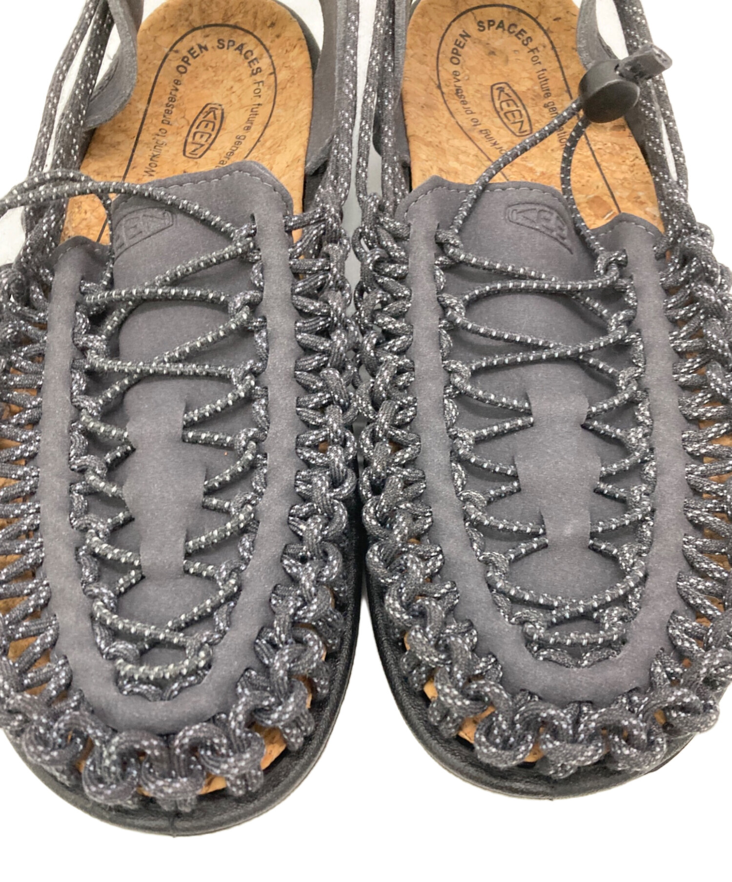 中古・古着通販】KEEN (キーン) ユニーク ツー ハーベスト ブラック 