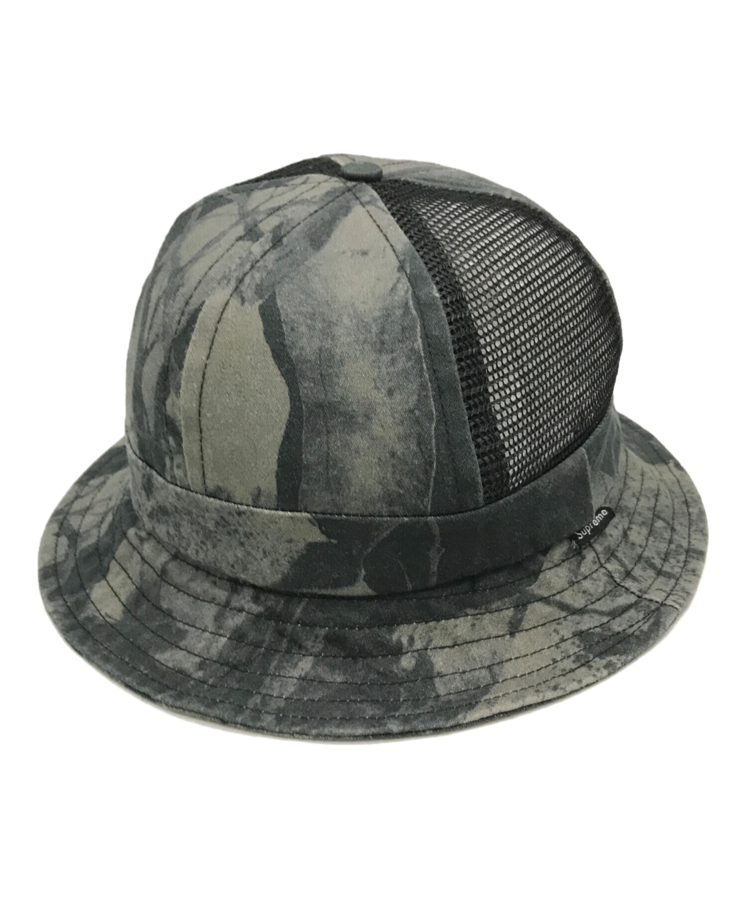 Supreme ストライプメッシュベルハット ブラック/ホワイトストライプ Supreme ストライプメッシュベルハット ブラック/ホワイトストライプ