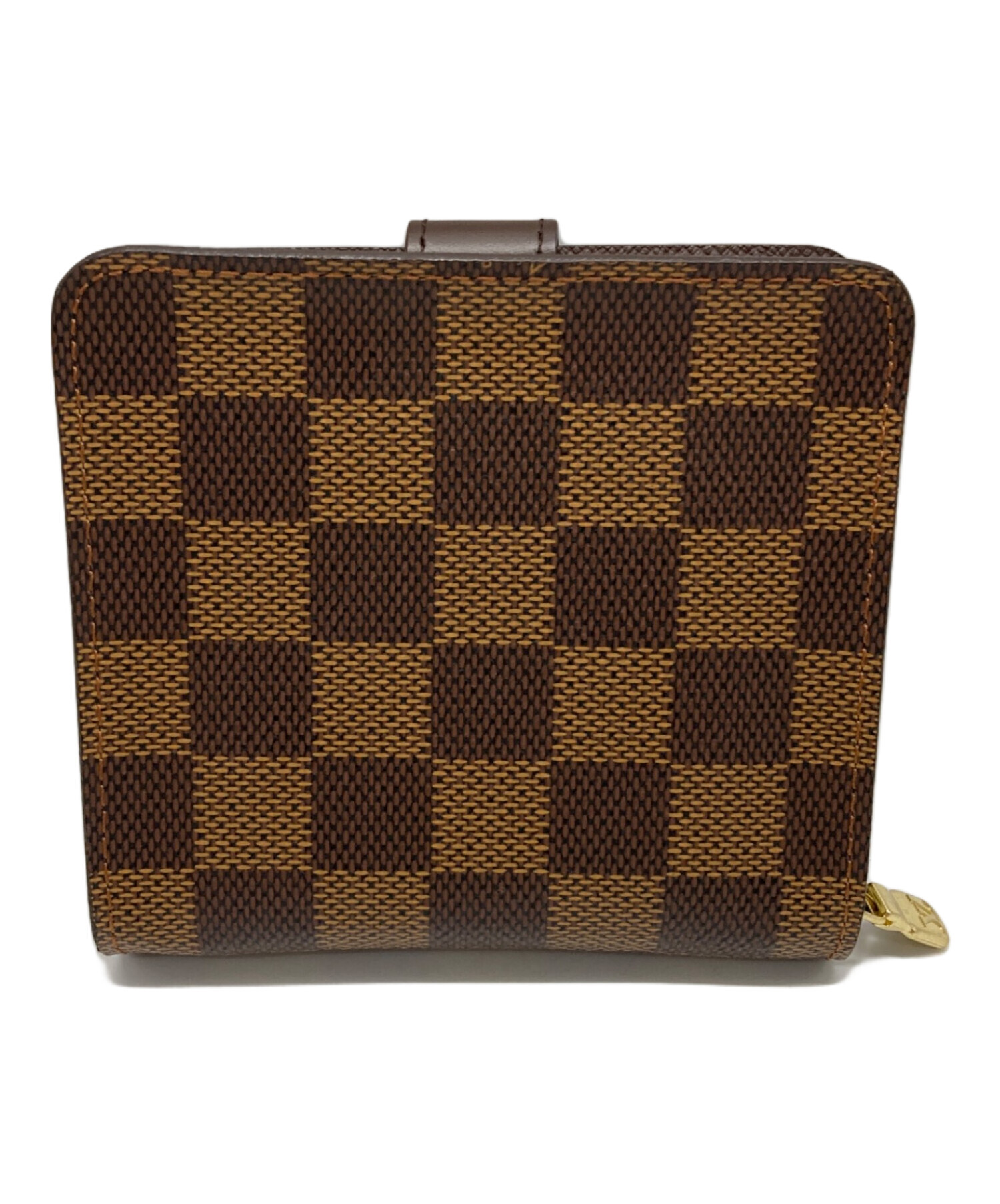 Louis Vuitton 折り財布 ダークブラウン 美品５点セット 中古・古着通販】LOUIS VUITTON (ルイ ヴィトン) 2つ折り財布 ブラウン