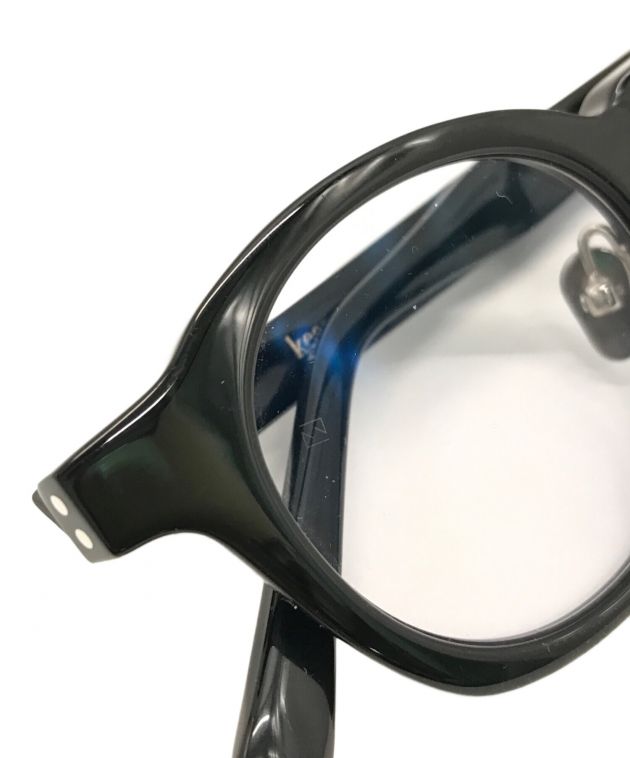 中古・古着通販】KEARNY (カーニー) dearie 伊達メガネ ブラック  