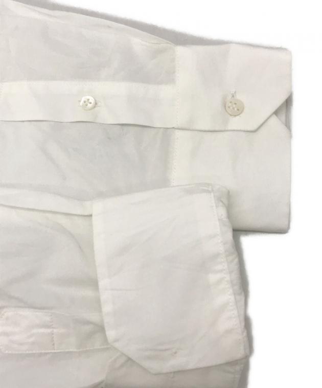 中古・古着通販】FENDI (フェンディ) ズッカ柄カラーシャツ ホワイト 
