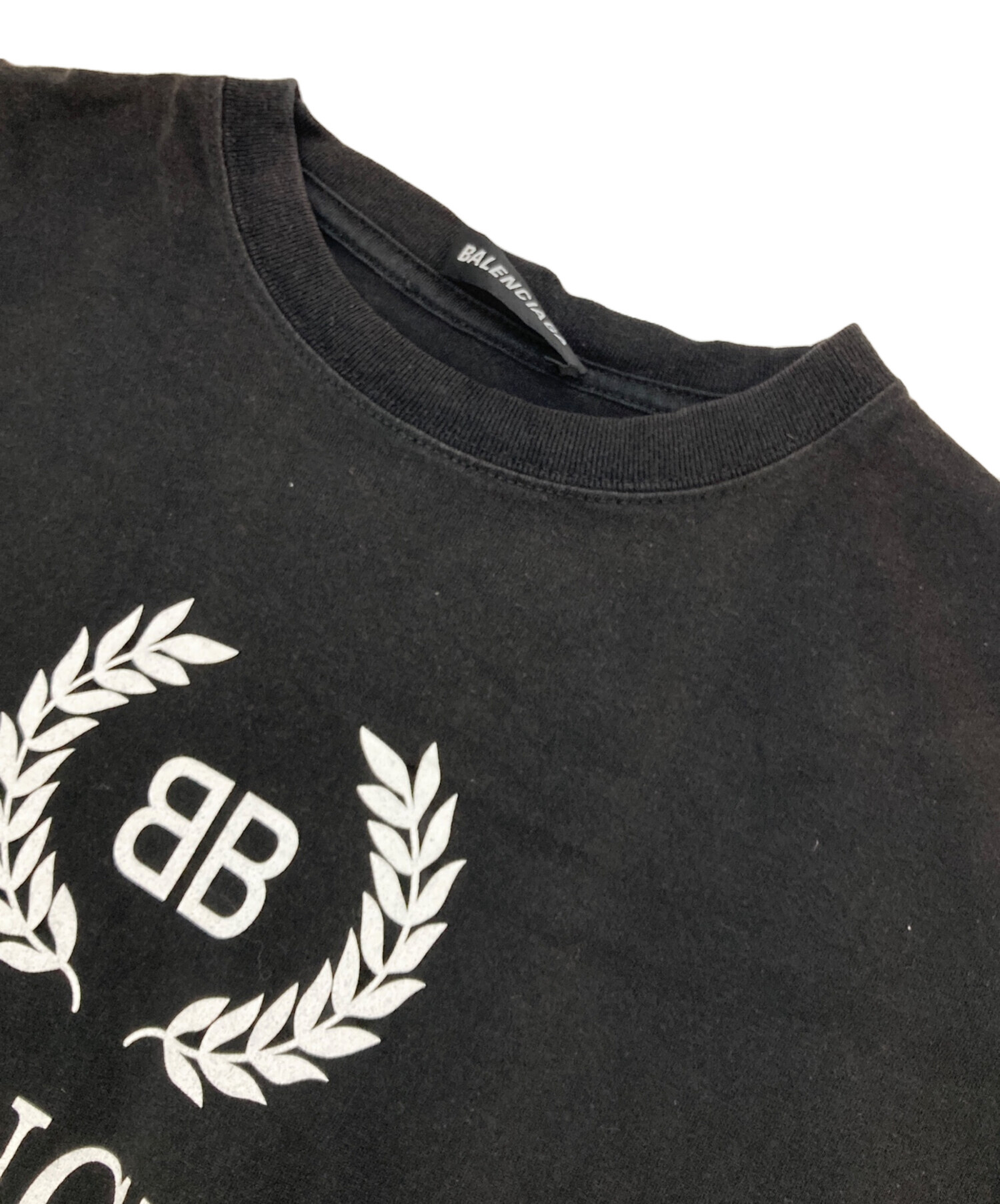 中古・古着通販】BALENCIAGA (バレンシアガ) BBロゴTシャツ