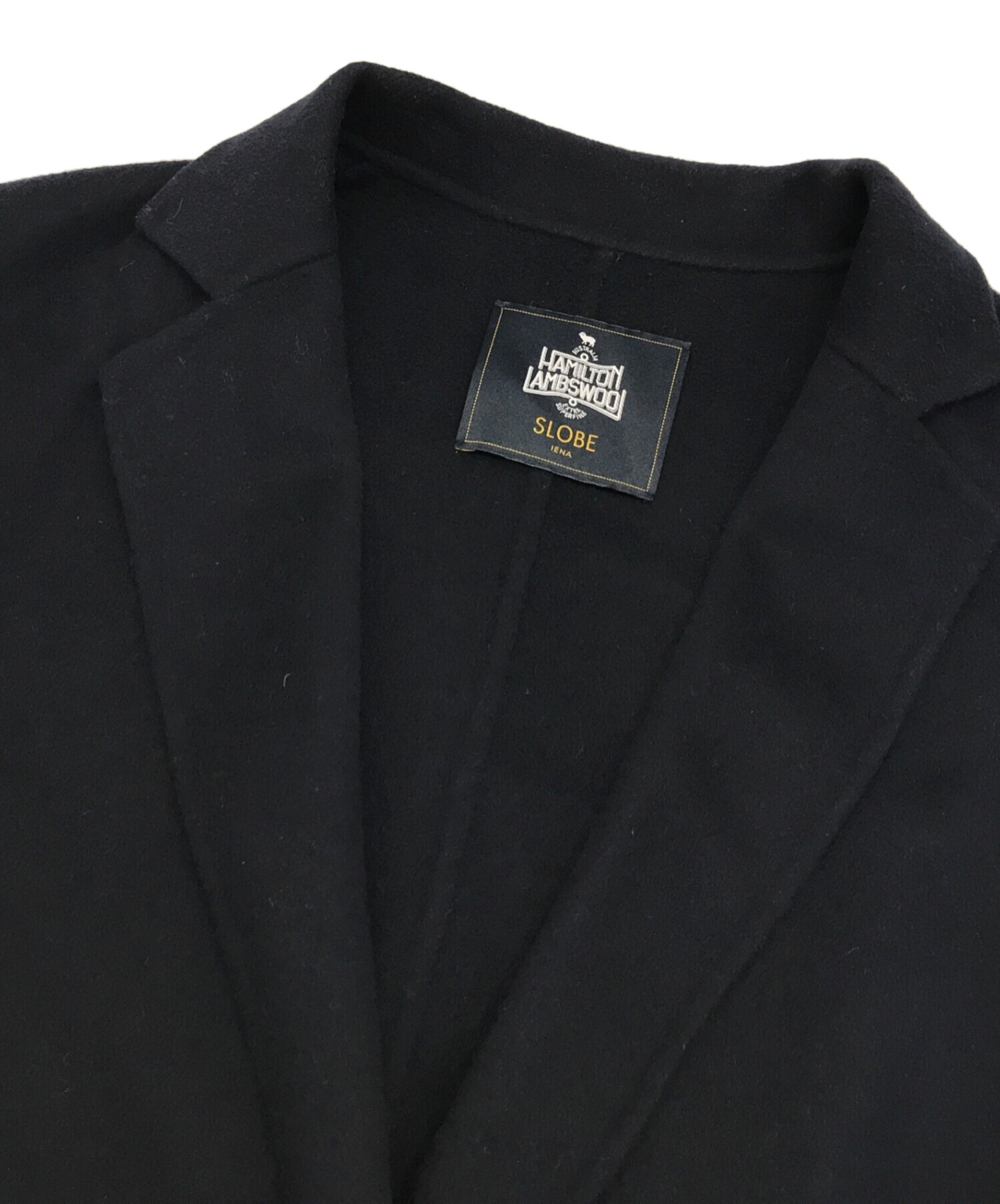 中古・古着通販】SLOBE IENA (スローブ イエナ) ダブルフェイスウール 