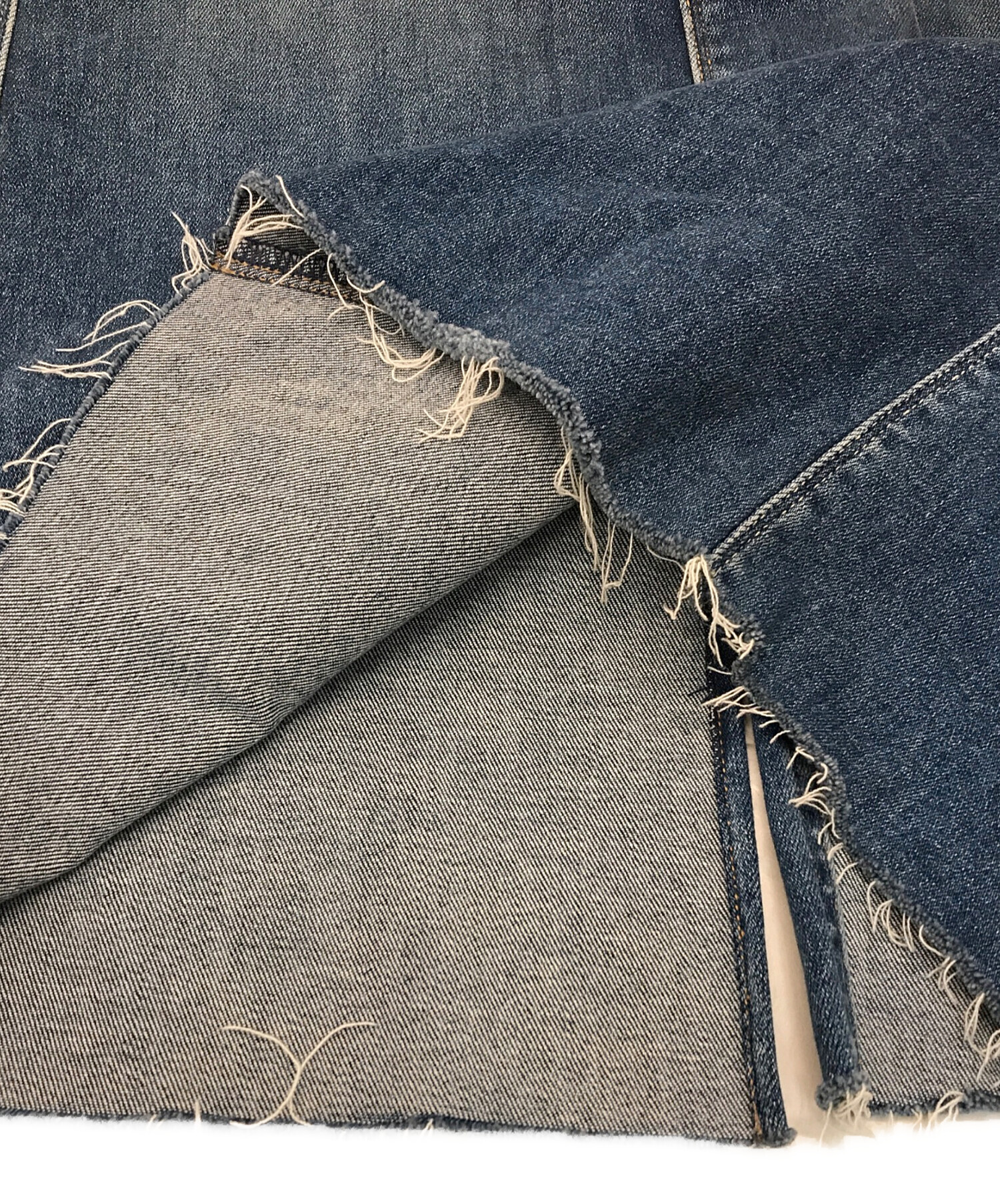 中古・古着通販】mother (マザー) MAXI デニムスカート インディゴ