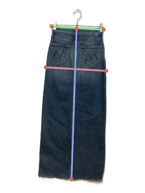 マザーシリーズ(19) 中古・古着通販】mother (マザー) MAXI デニムスカート インディゴ