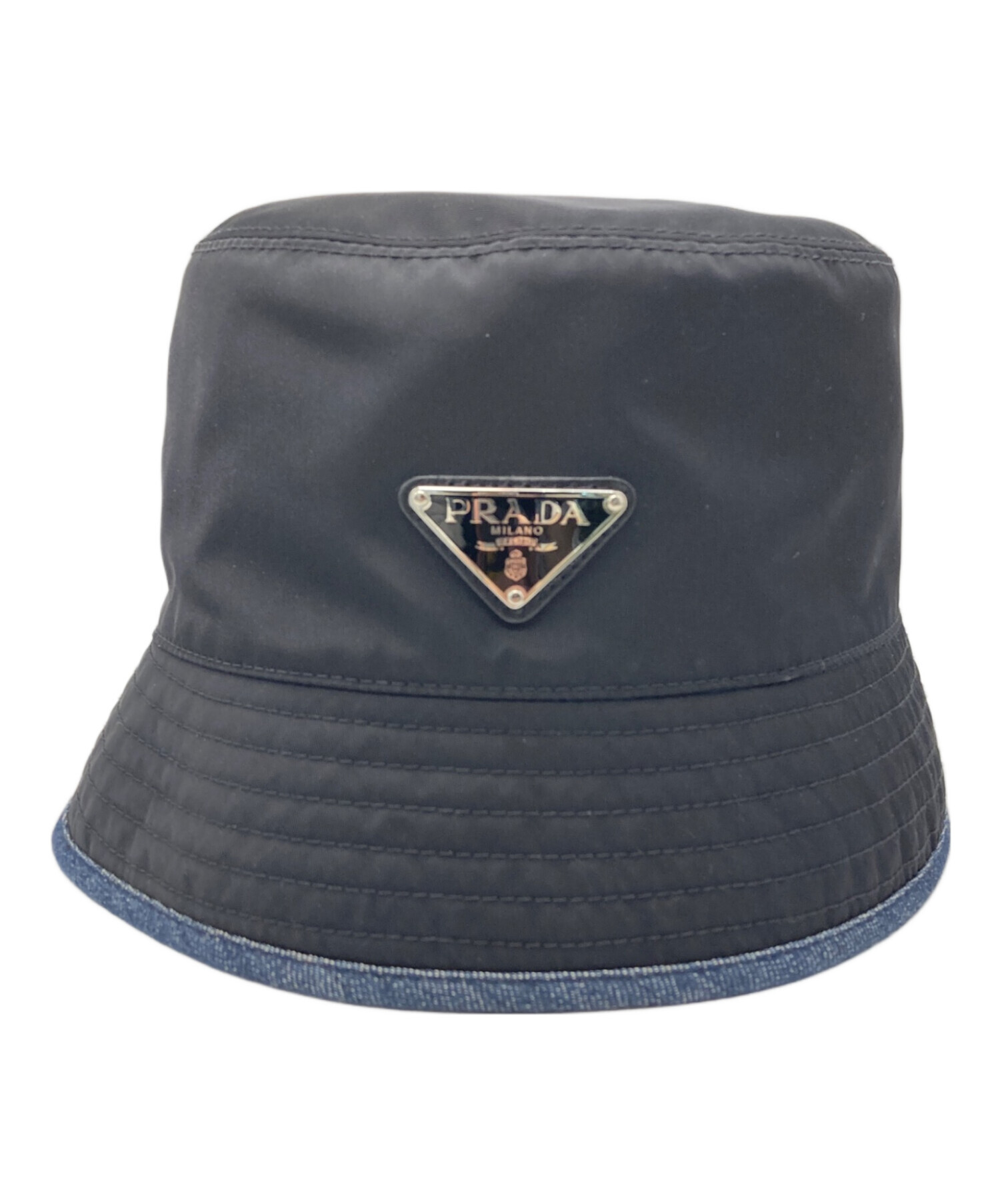 90s~00s プラダ 古い 帽子 黒 ヴィンテージ prada sport M 90s~00s プラダ 古い 帽子 黒 ヴィンテージ prada sport M