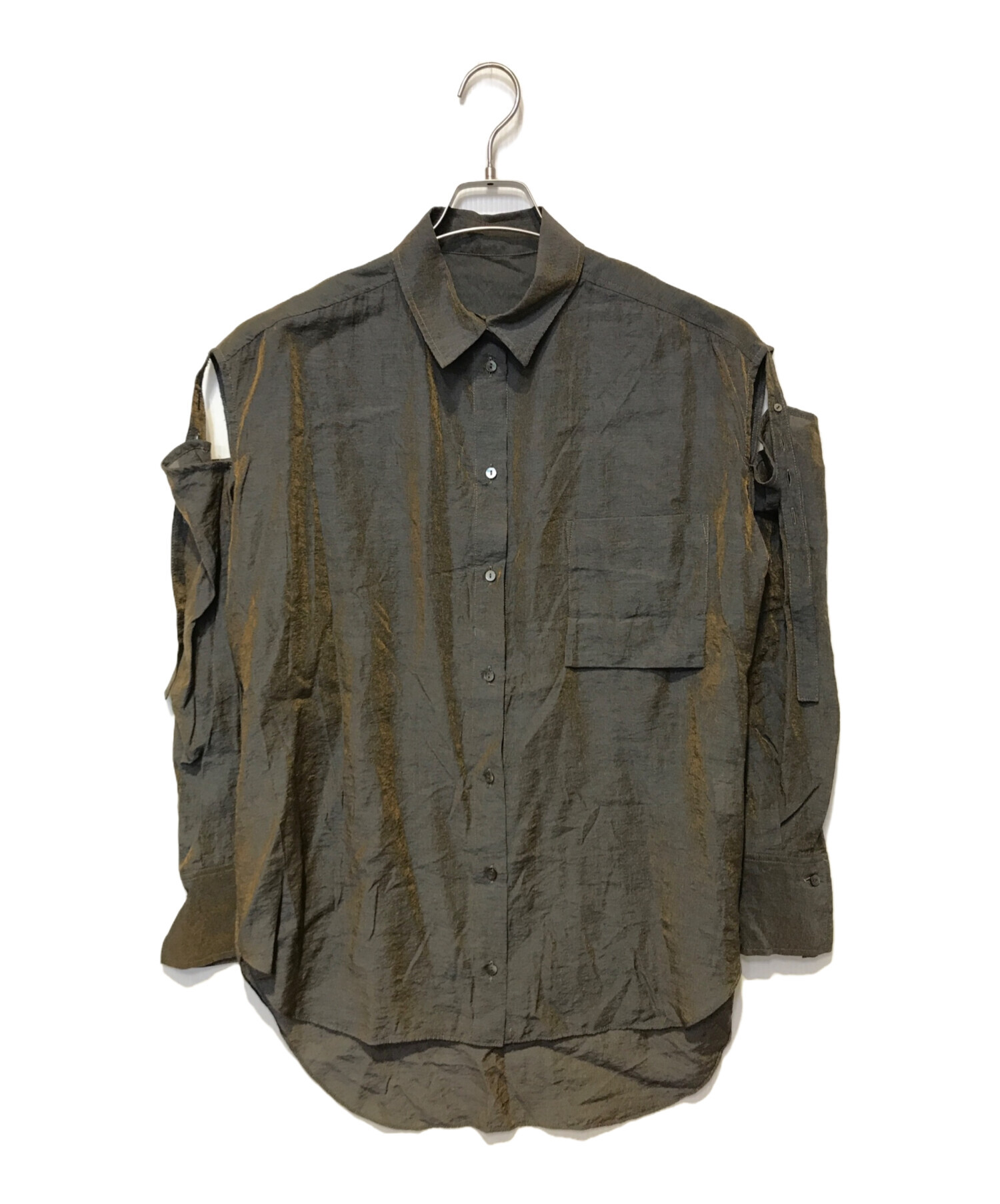 中古・古着通販】MAISON SPECIAL (メゾンスペシャル) 2WAYスリーブ 