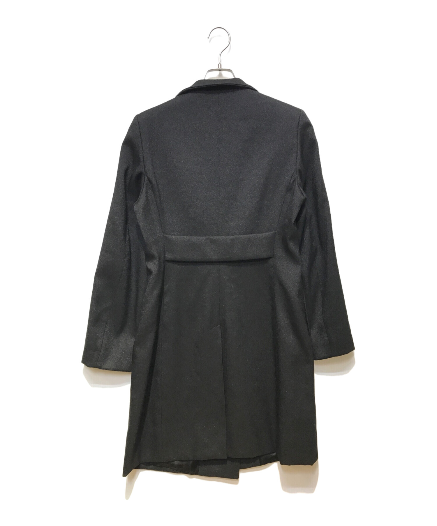 中古・古着通販】GUCCI (グッチ) ダブルコート ブラック サイズ:42（S