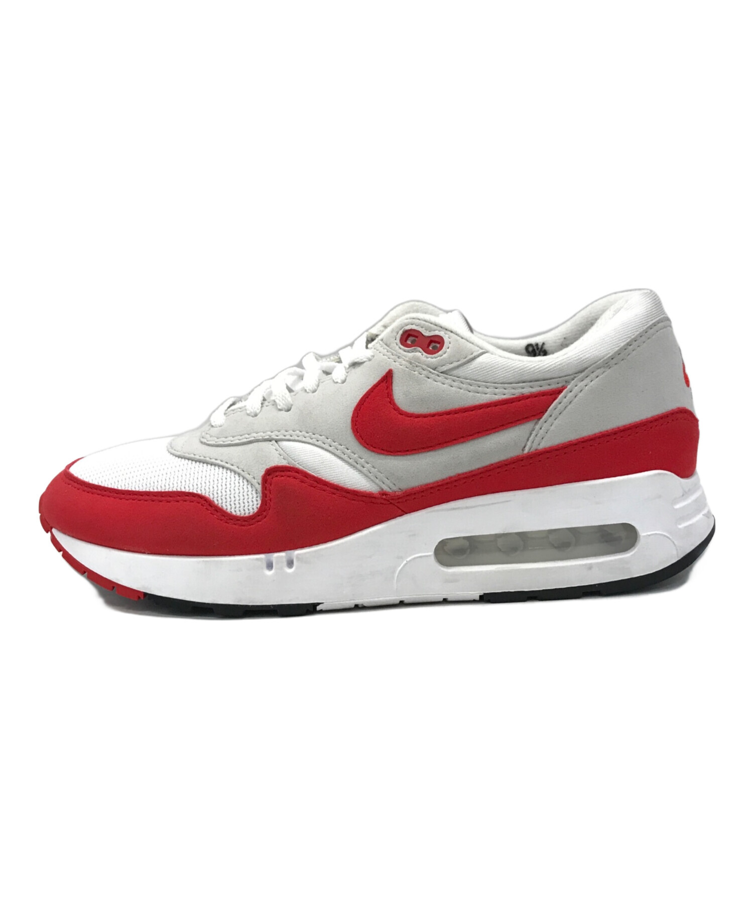 中古・古着通販】NIKE (ナイキ) スニーカー ホワイト×レッド サイズ 