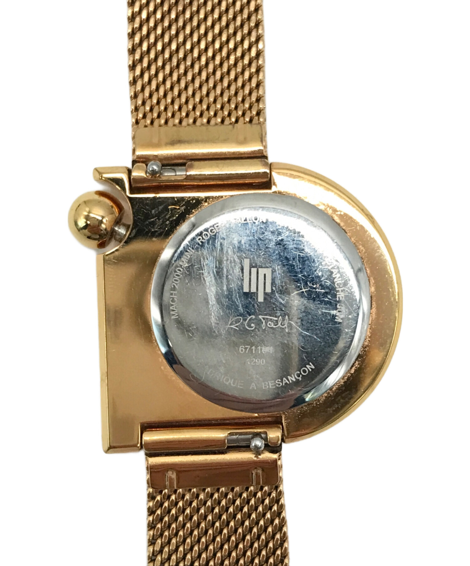 中古・古着通販】LIP (リップ) 腕時計 サイズ:下記参照｜ブランド