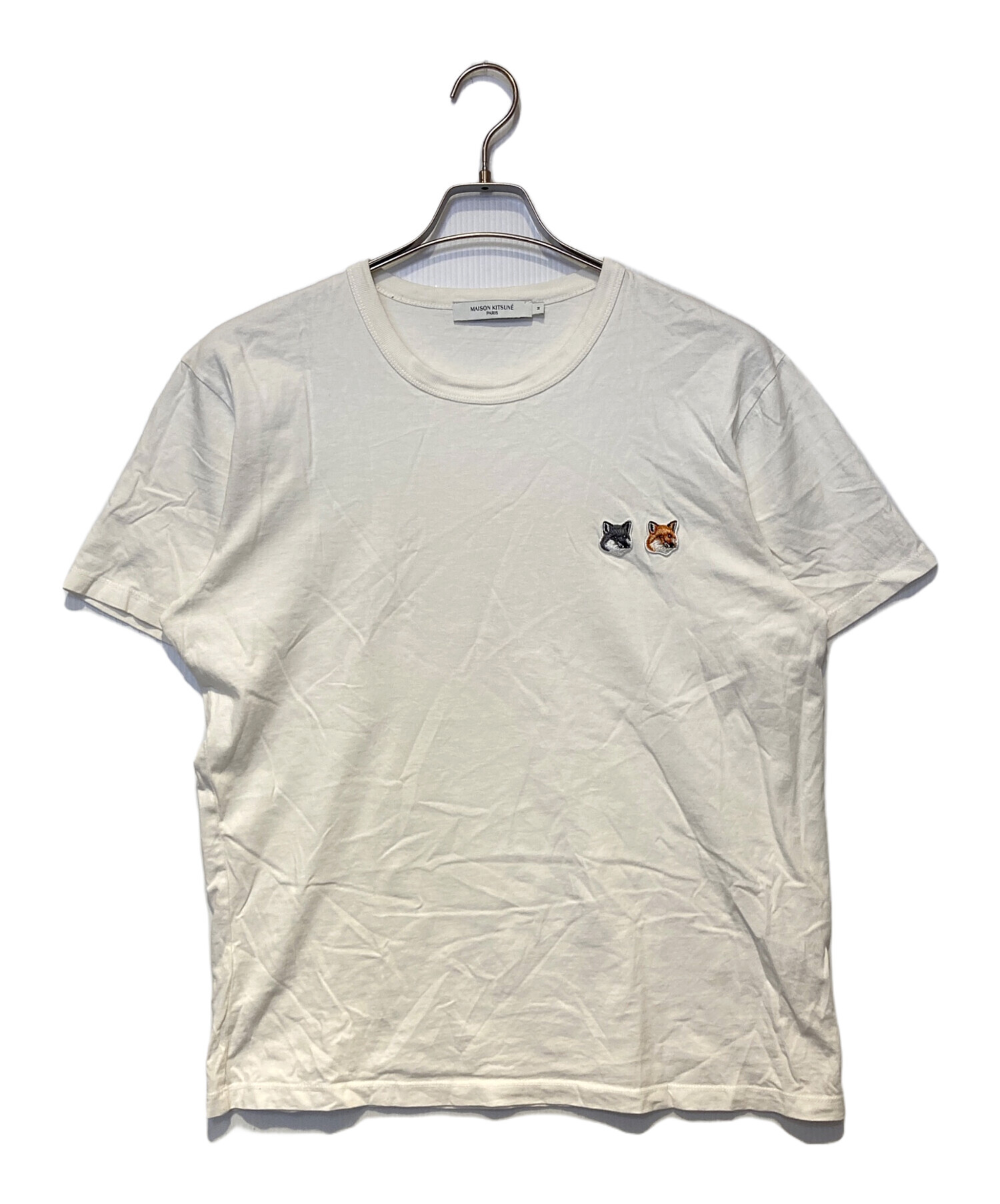 中古・古着通販】maison kitsune (メゾンキツネ) ダブル フォックス 