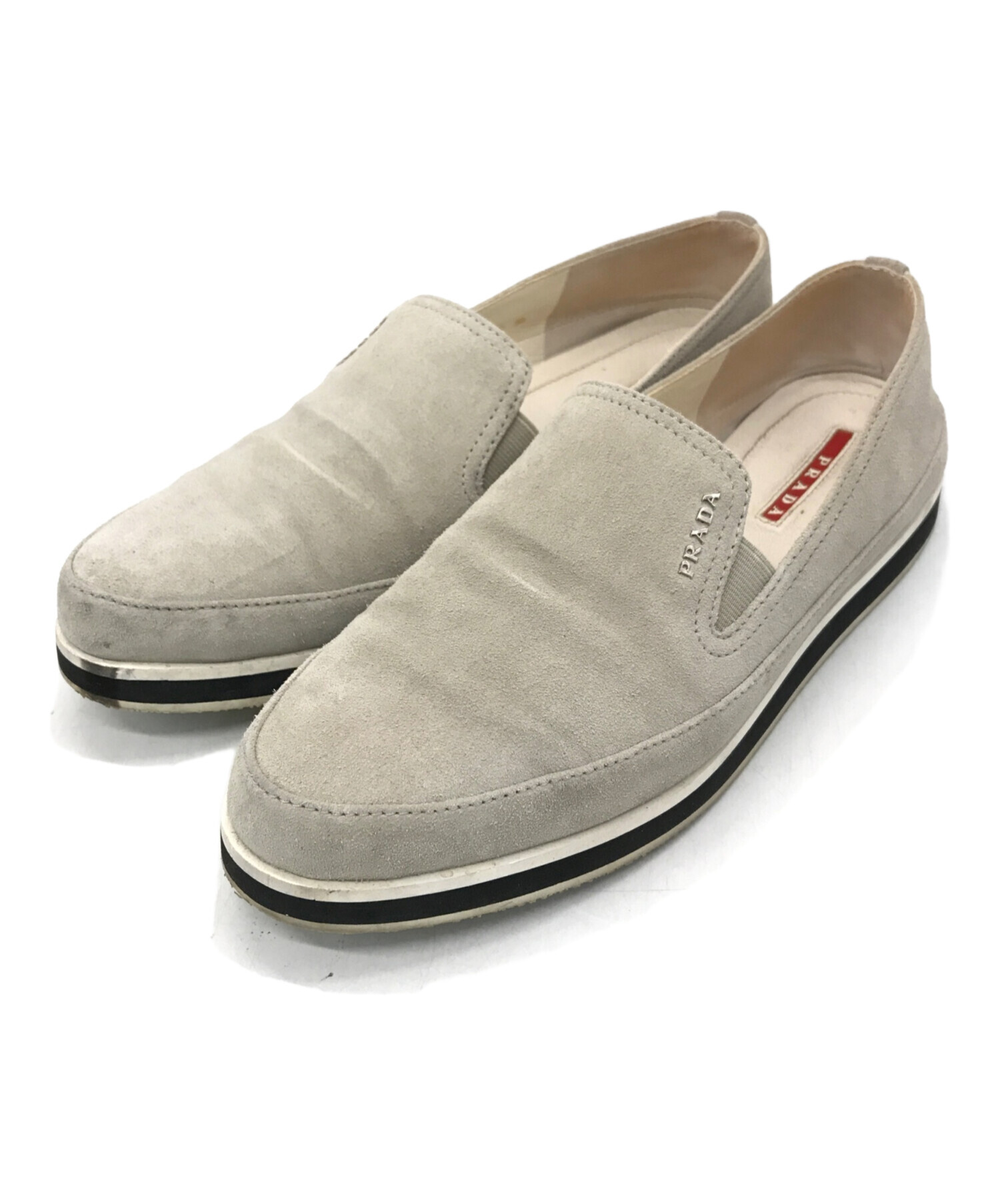 中古・古着通販】PRADA SPORTS (プラダスポーツ) スエードスニーカー