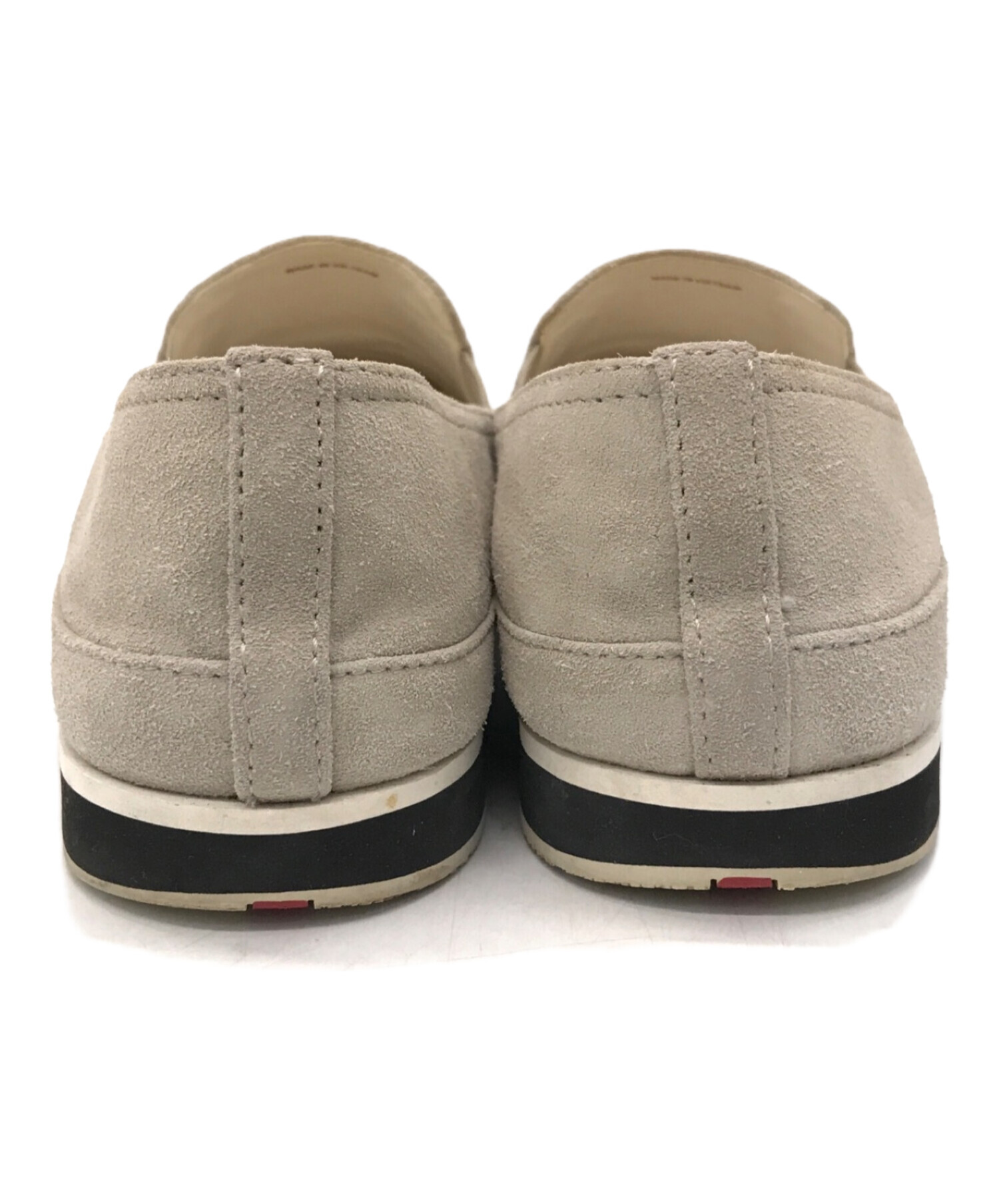 プラダスポーツ アーカイブ　レザースニーカー　スエード　size36 中古・古着通販】PRADA SPORTS (プラダスポーツ) スエードスニーカー