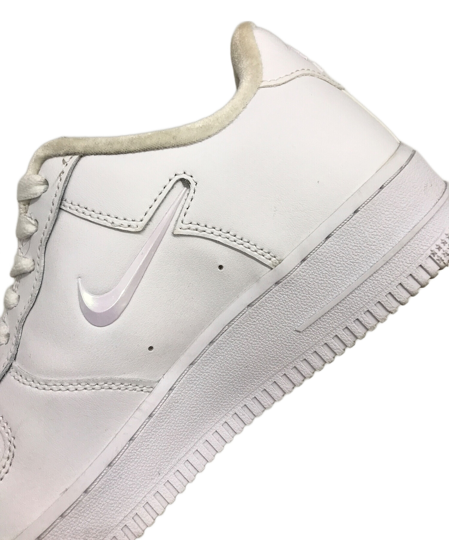 中古・古着通販】NIKE (ナイキ) スニーカー ホワイト サイズ:24.5cm