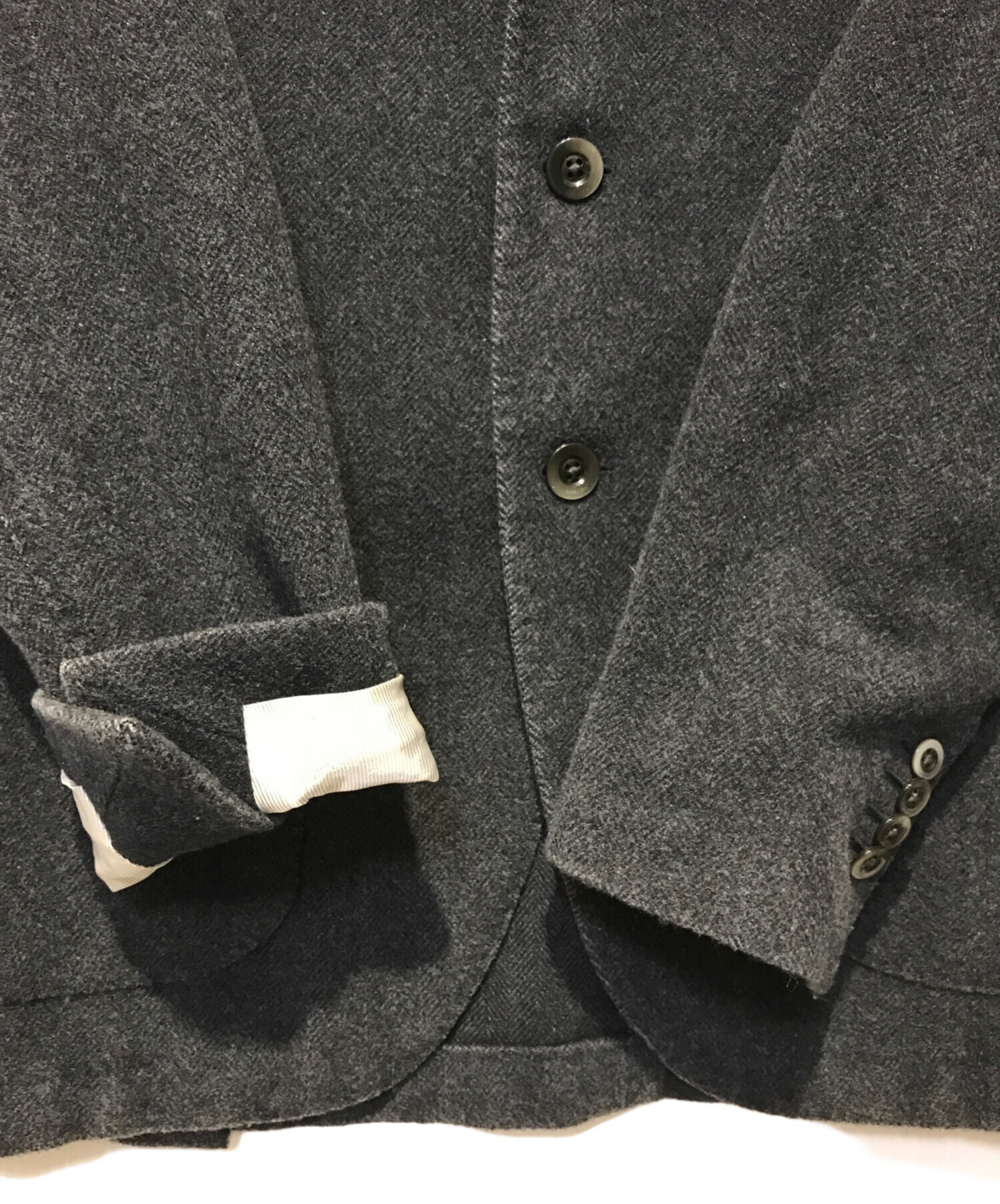 中古・古着通販】BOGLIOLI (ボリオリ) ウールテーラード