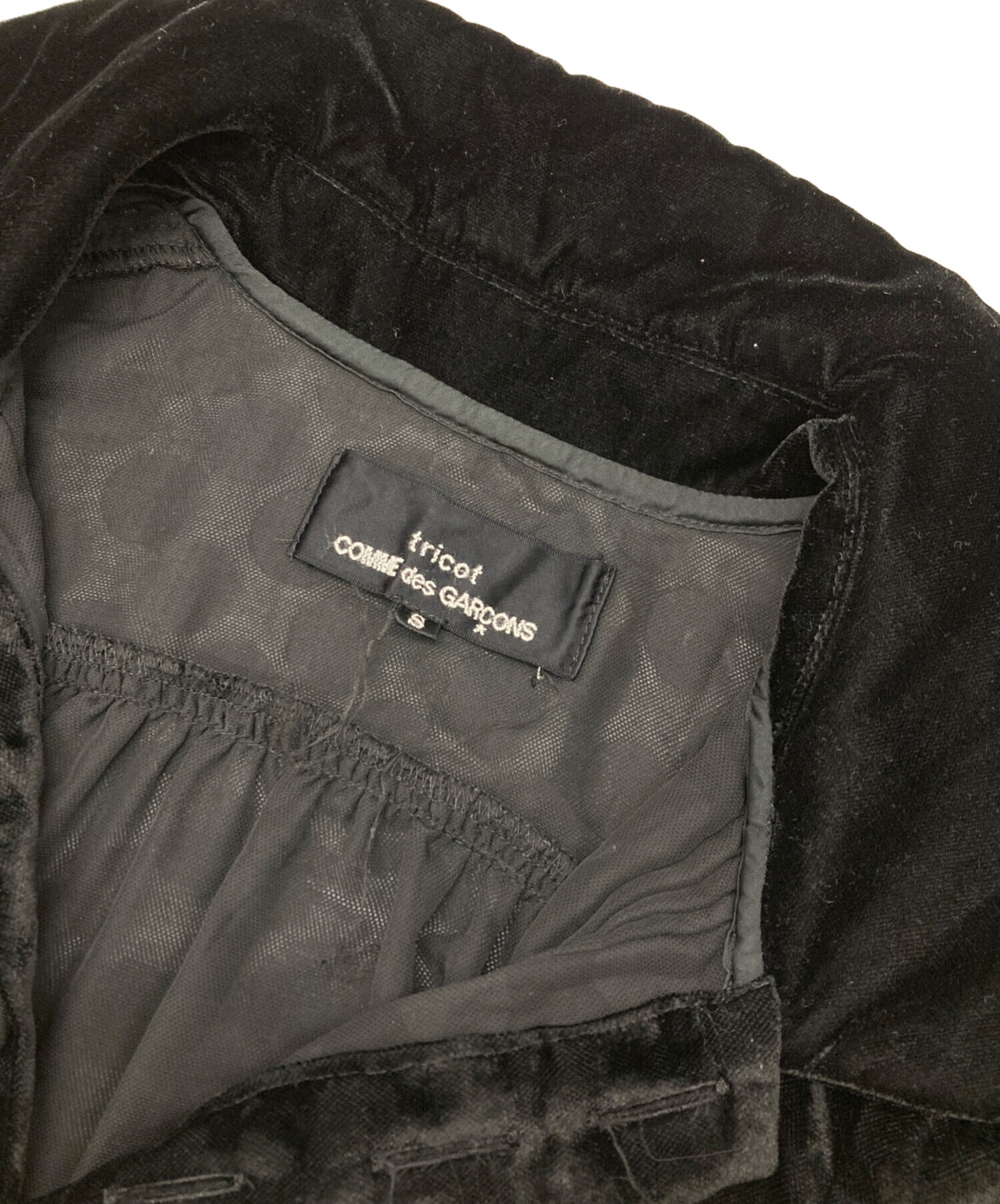 中古・古着通販】tricot COMME des GARCONS (トリココムデギャルソン 中古・古着通販】tricot COMME des GARCONS (トリココムデギャルソン