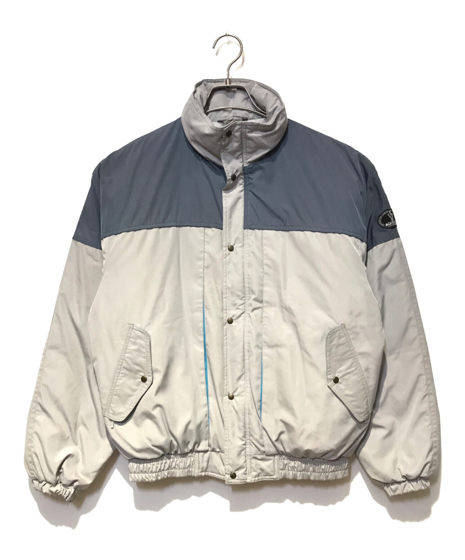 中古・古着通販】MONCLER (モンクレール) ダウンジャケット グレー