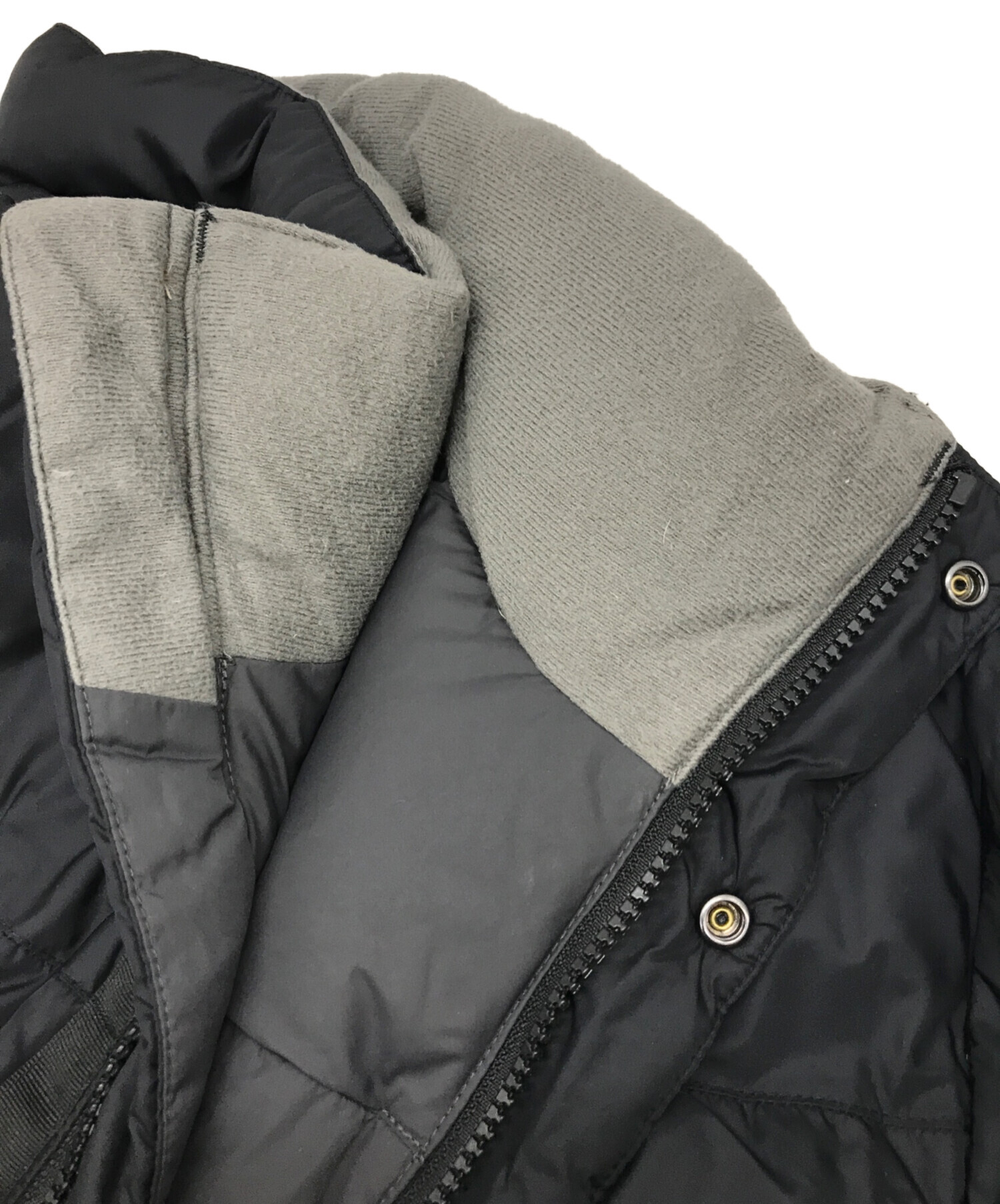 中古・古着通販】mont-bell (モンベル) ダウンジャケット ブラック