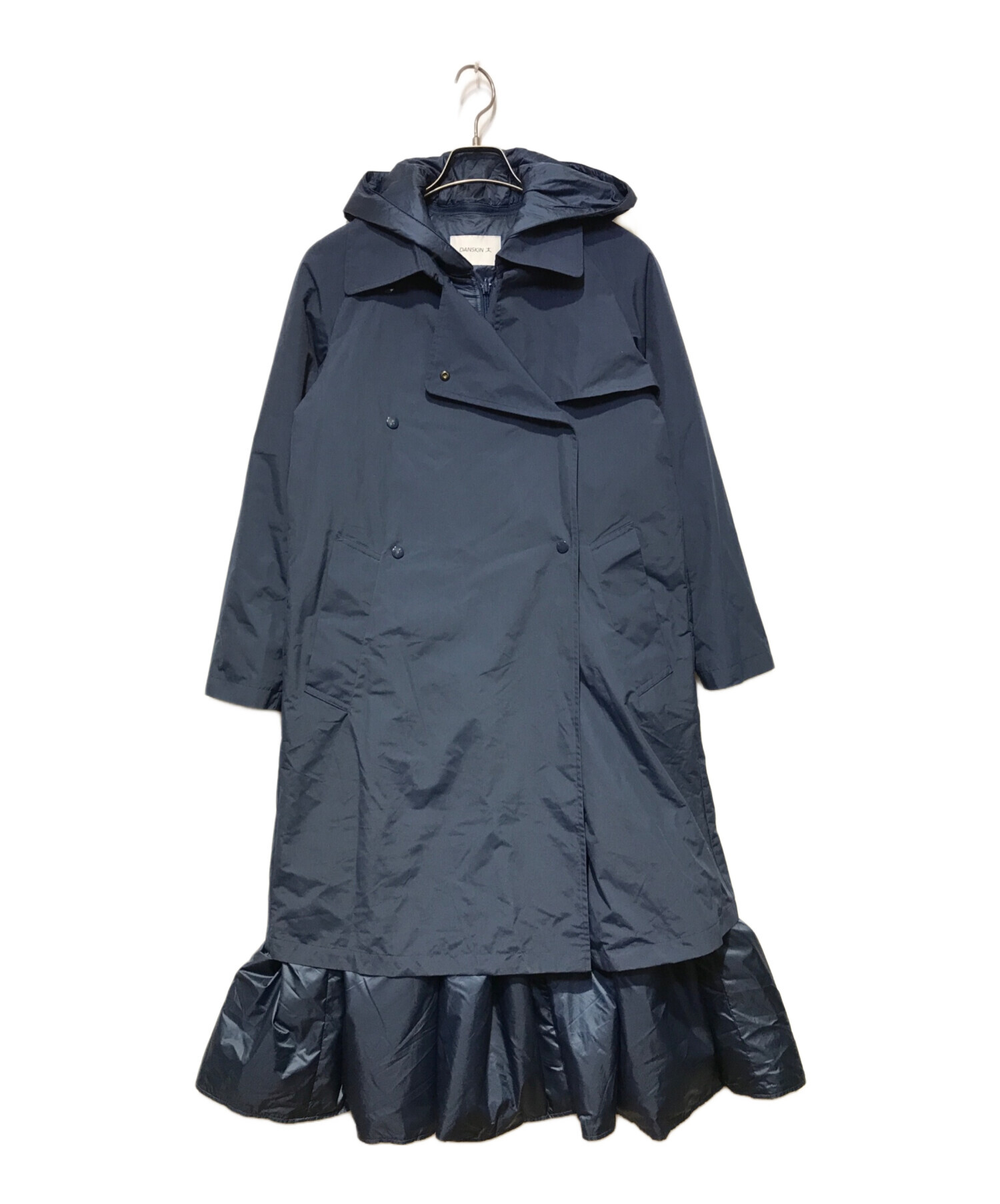 中古・古着通販】DANSKIN (ダンスキン) 3WAY トレンチコート ネイビー