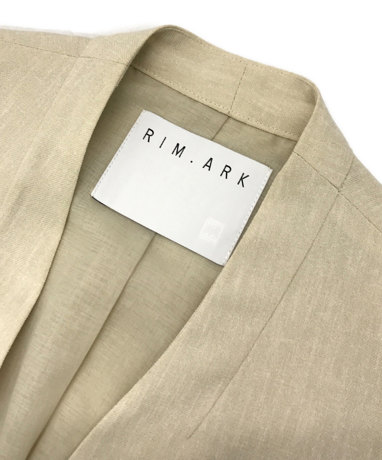 中古・古着通販】RIM.ARK (リムアーク) ノーブル スリム ジャケット 