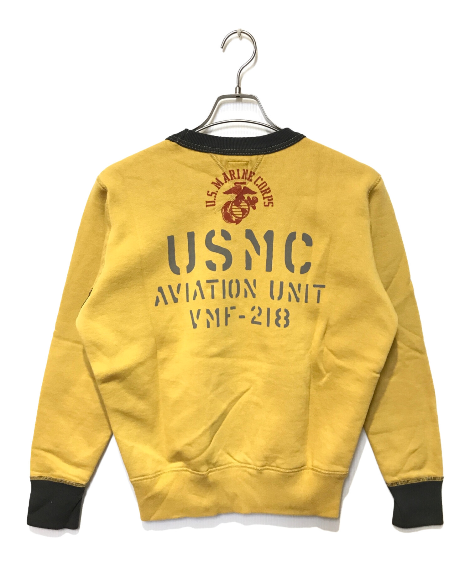 42 McCOY'S リアルマッコイズ 両V ガゼット スウェット ツートン 中古・古着通販】TOYS MCCOY (トイズマッコイ) 両Vガゼット