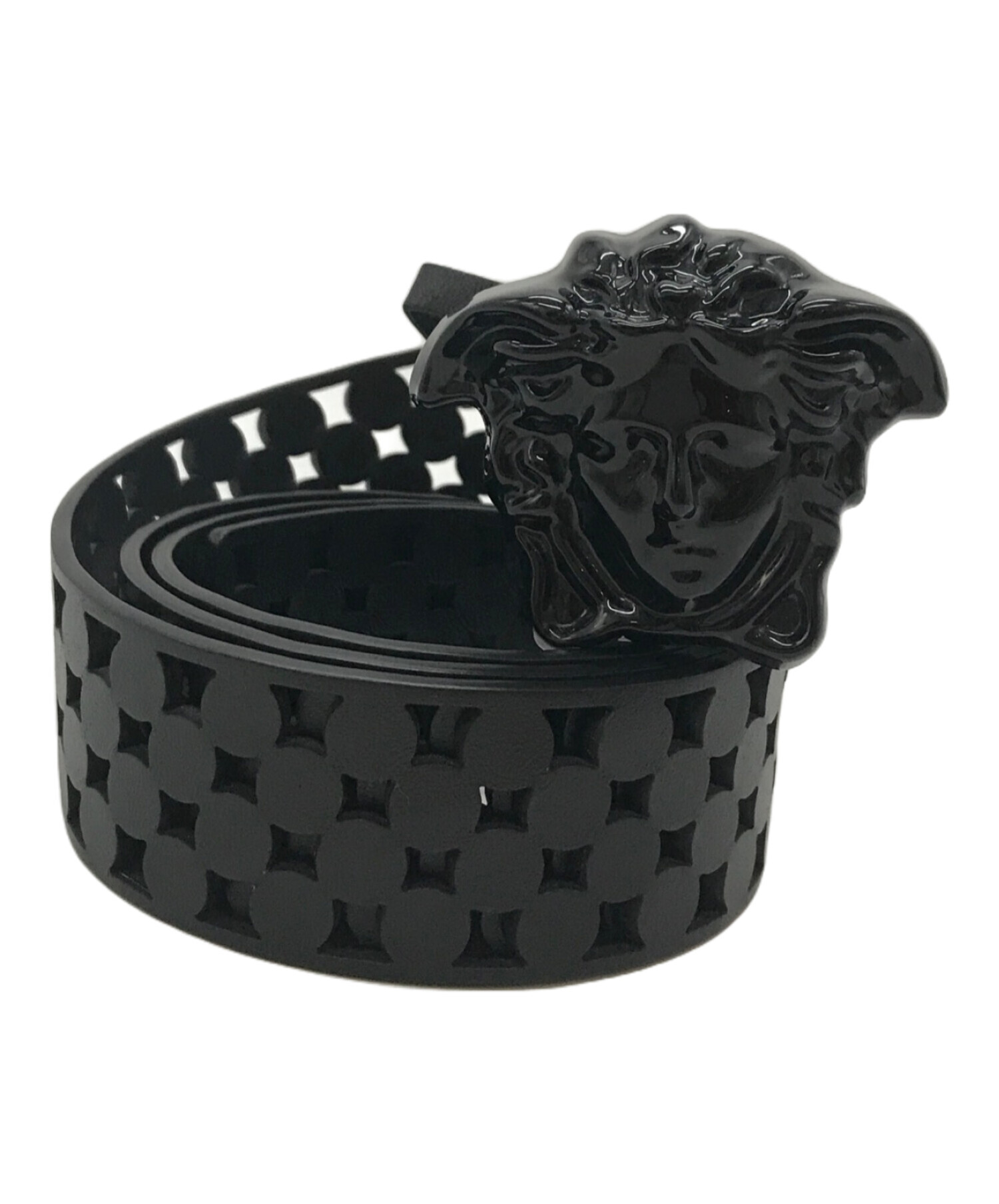 中古・古着通販】VERSACE (ヴェルサーチ) メデューサバックルベルト