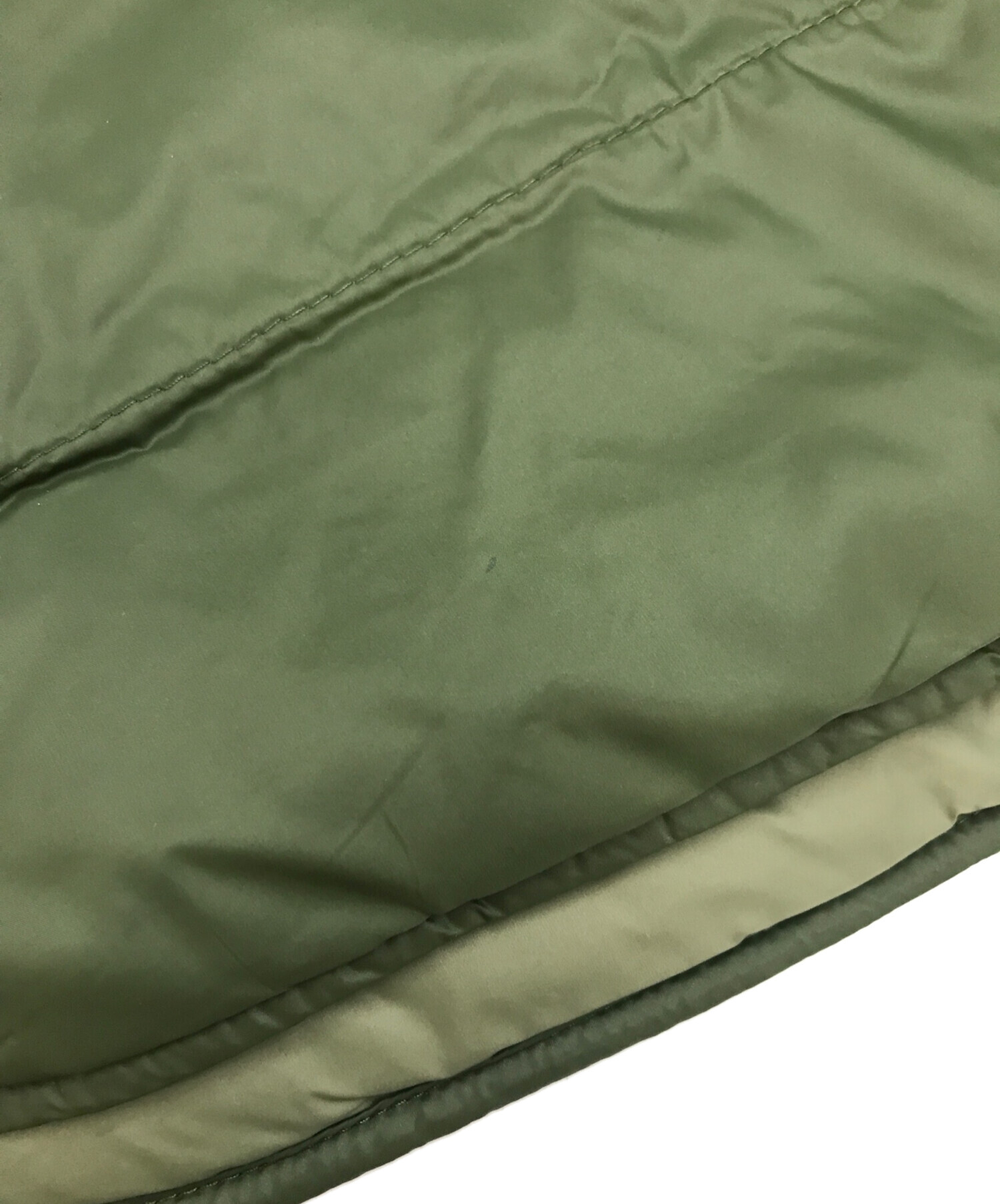 中古・古着通販】Barbour (バブアー) ライナーベスト カーキ サイズ:XL