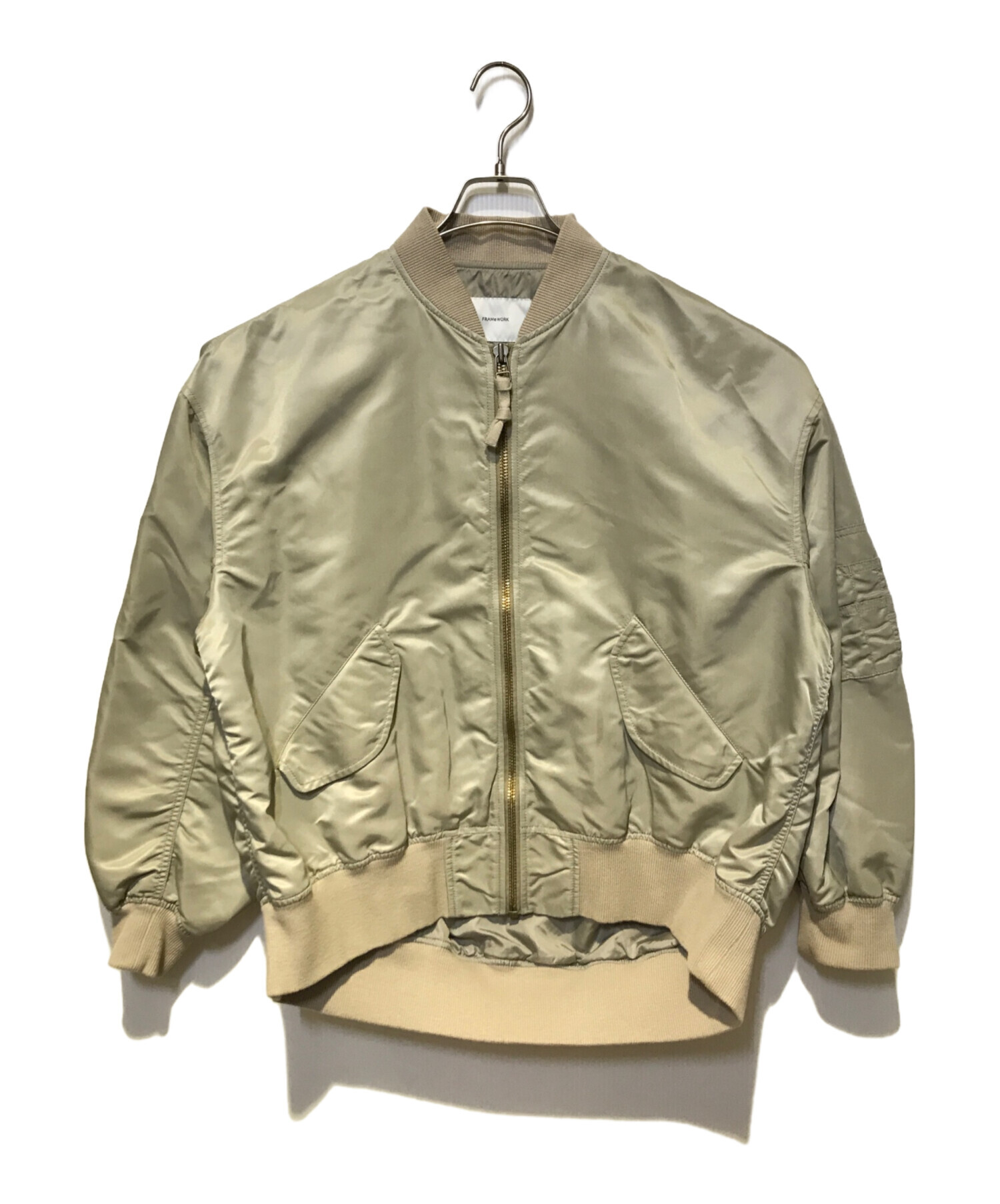 中古・古着通販】FRAMeWORK (フレームワーク) ナイロンツイルMA-1