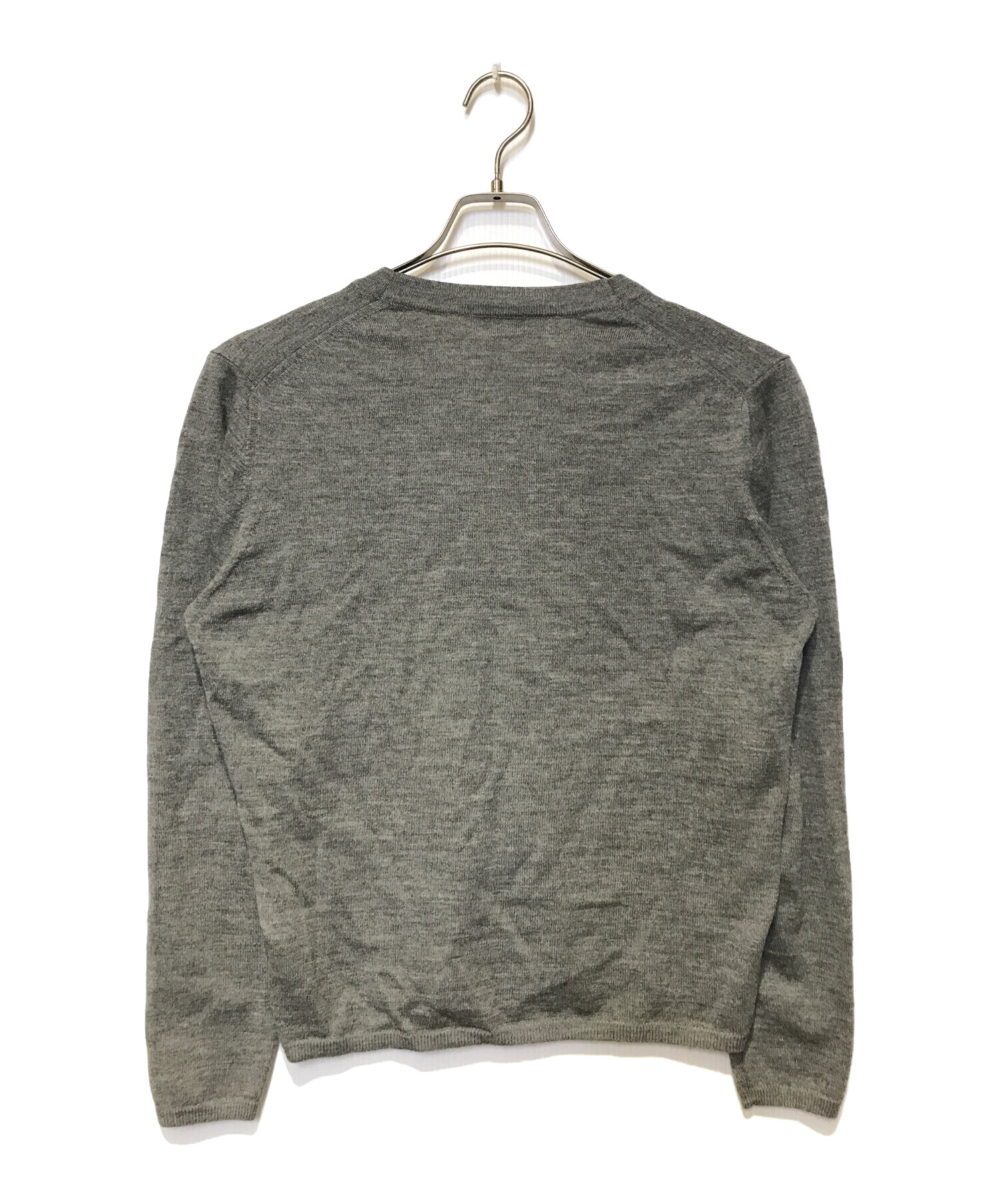 中古・古着通販】Cruciani (クルチアーニ) ウールニットカーディガン