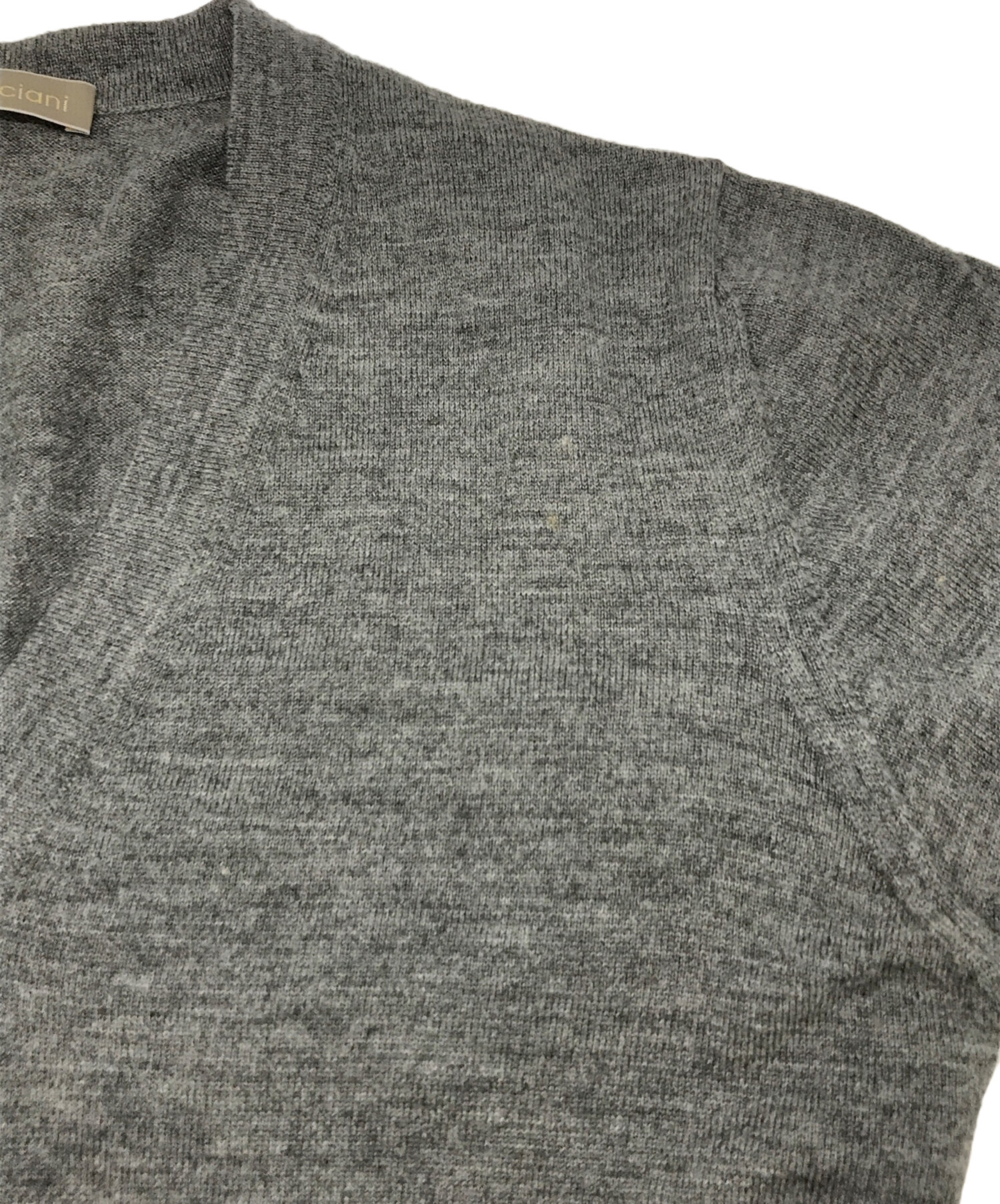 美品 未使用 Cruciani クルチアーニ ウール 100% カーディガン 楽天市場】Cruciani / クルチアーニローゲージコットンショール