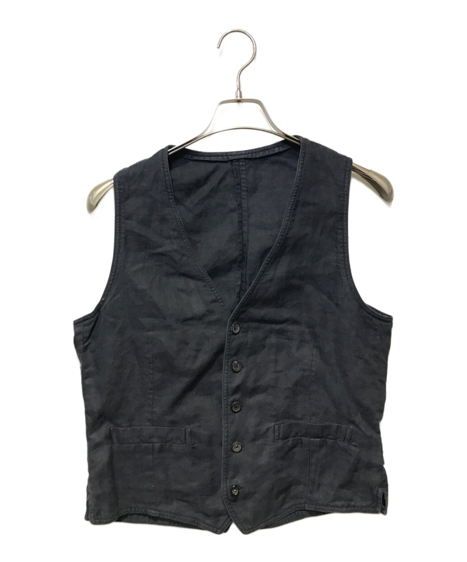 LARDINI ジレ ラルディーニ／ジレ LARDINI】ジレ 普通のニットに飽きた大人に捧げる