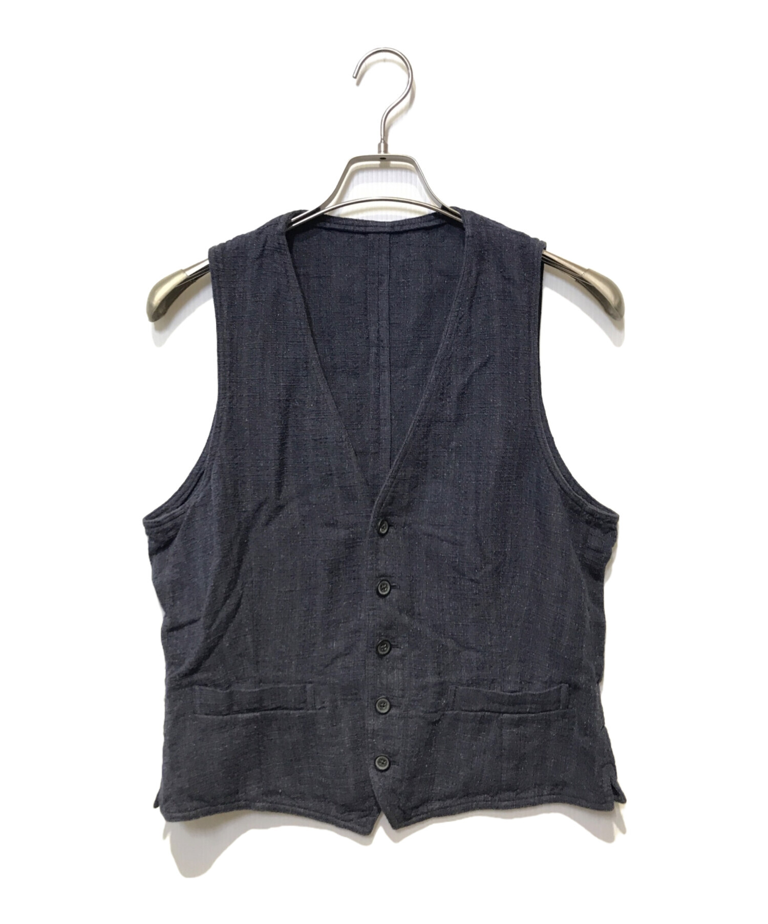 中古・古着通販】LARDINI (ラルディーニ) ジレ ネイビー サイズ