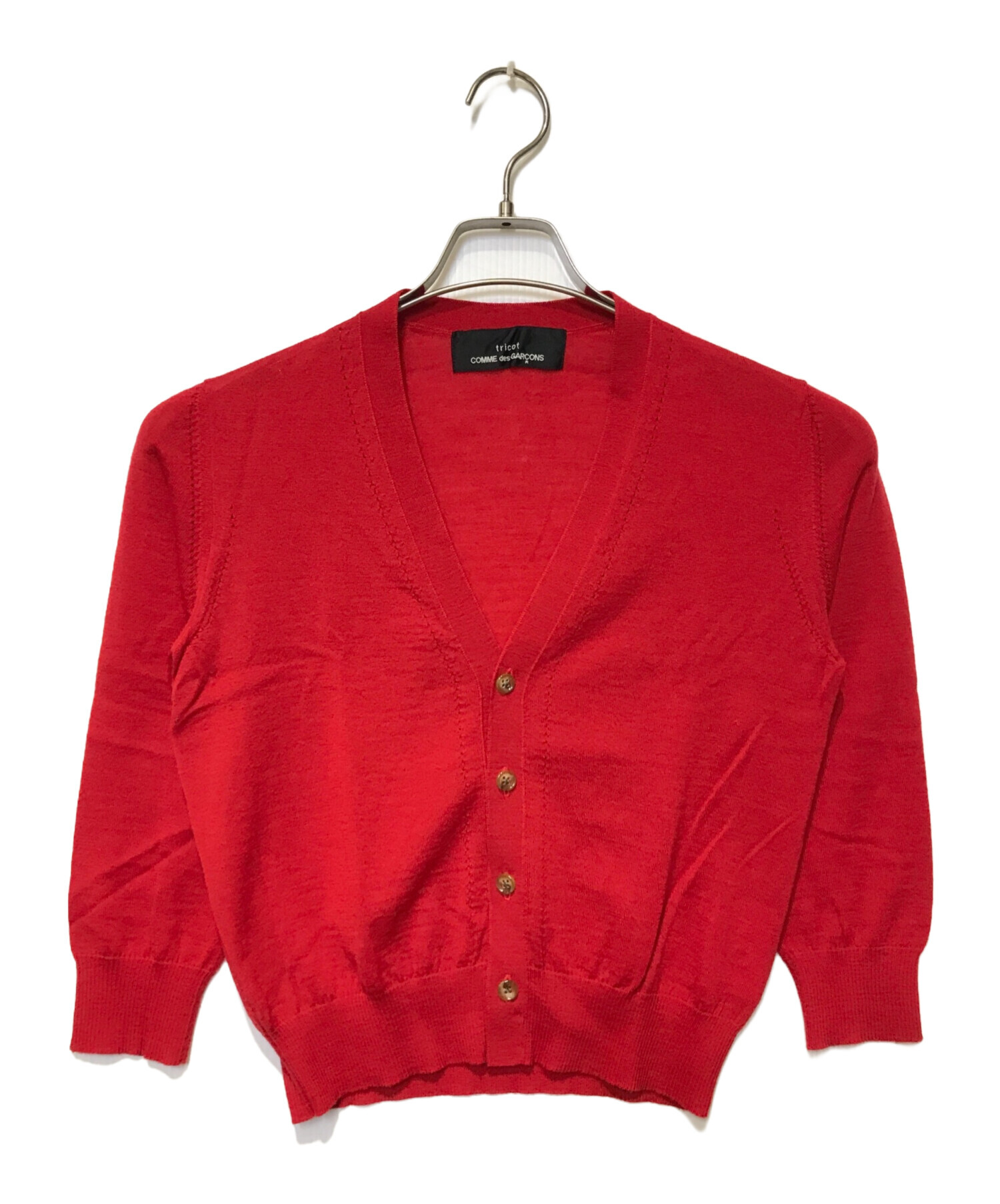 tricot COMME des GARCONS AD1999 カーディガン 中古・古着通販】tricot COMME des GARCONS (トリコ
