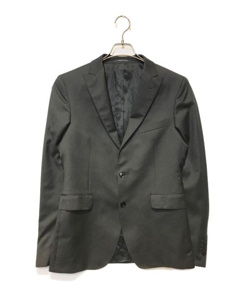【未使用】タリアトーレ グレージュジャケット size46 中古・古着通販】TAGLIATORE (タリアトーレ) テーラードジャケット