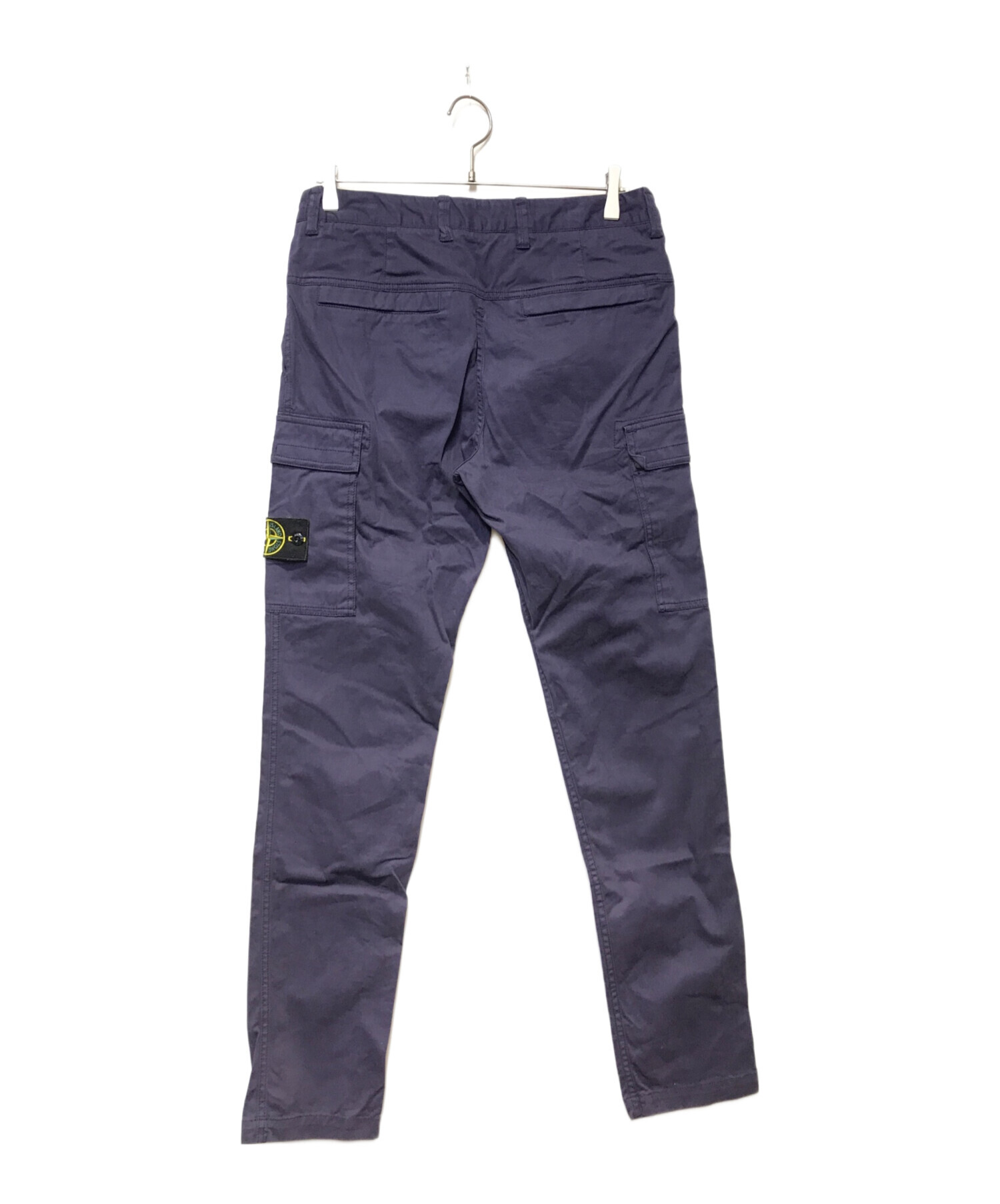 STONE (ストーンアイランド) カーゴショーツ W30パープル STONE ISLAND