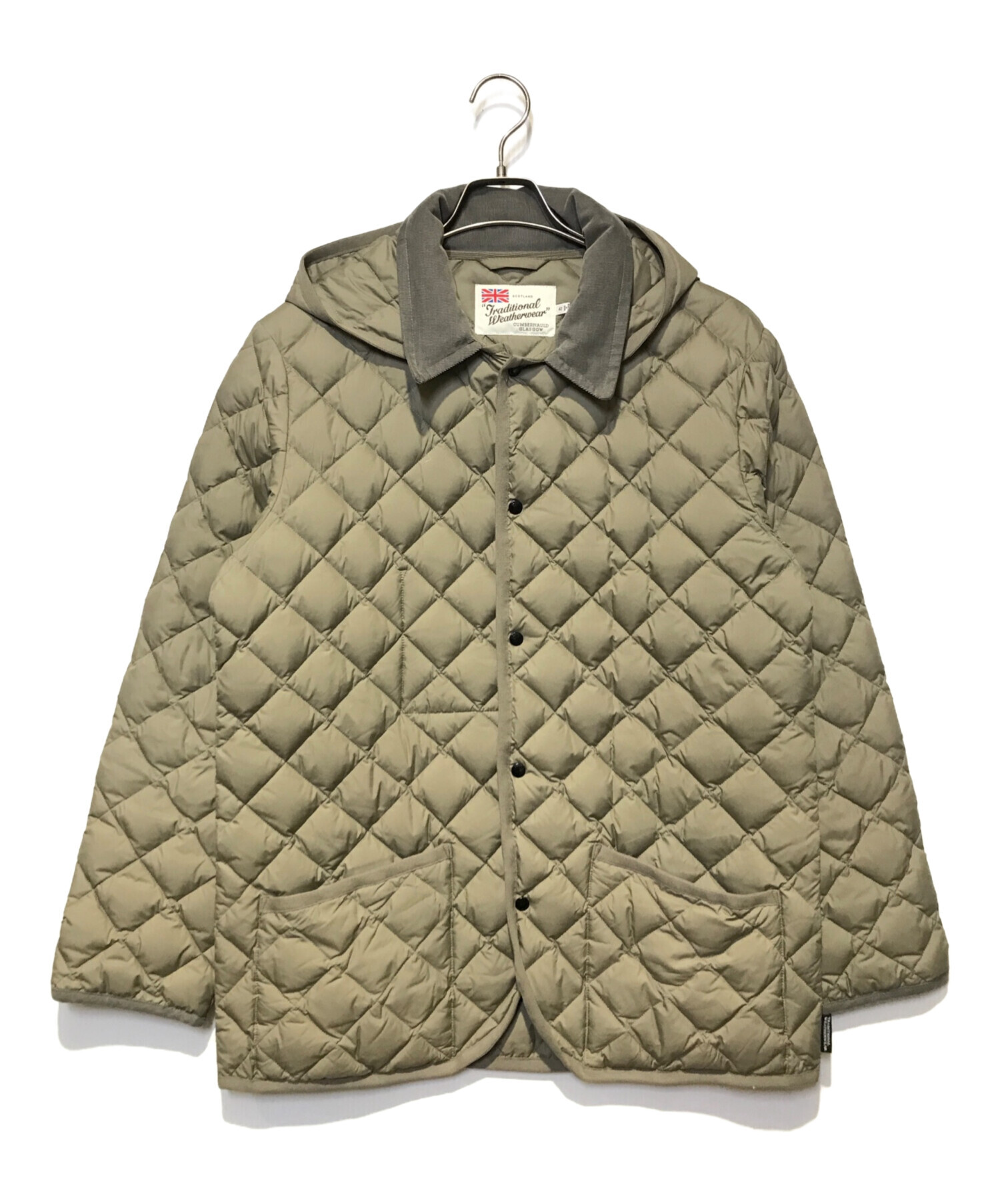 Traditional Weatherwear キルティングジャケット 36 中古・古着通販】Traditional Weatherwear (トラディショナル