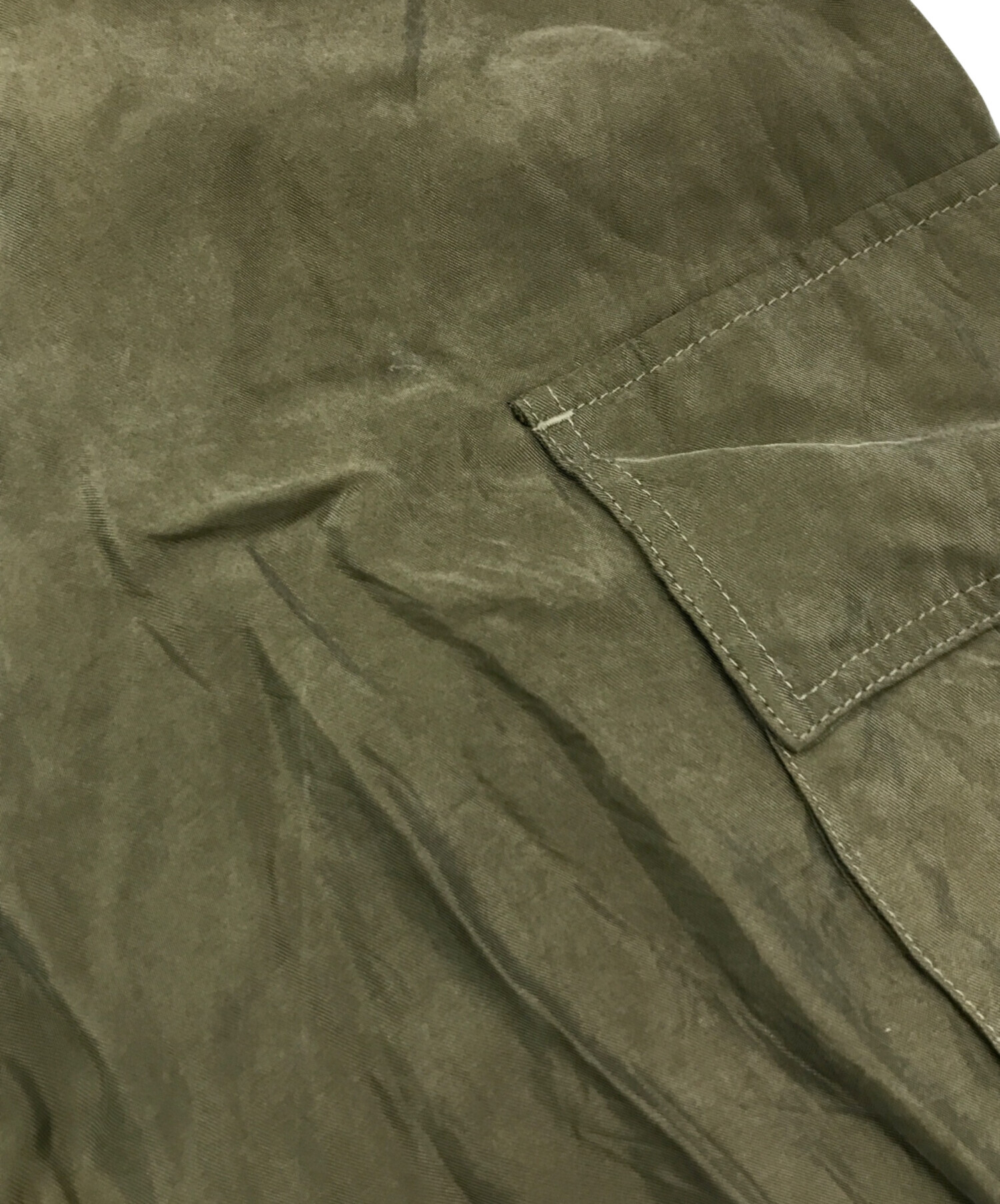 中古・古着通販】SLOBE IENA (スローブ イエナ) キュプラ カーゴパンツ